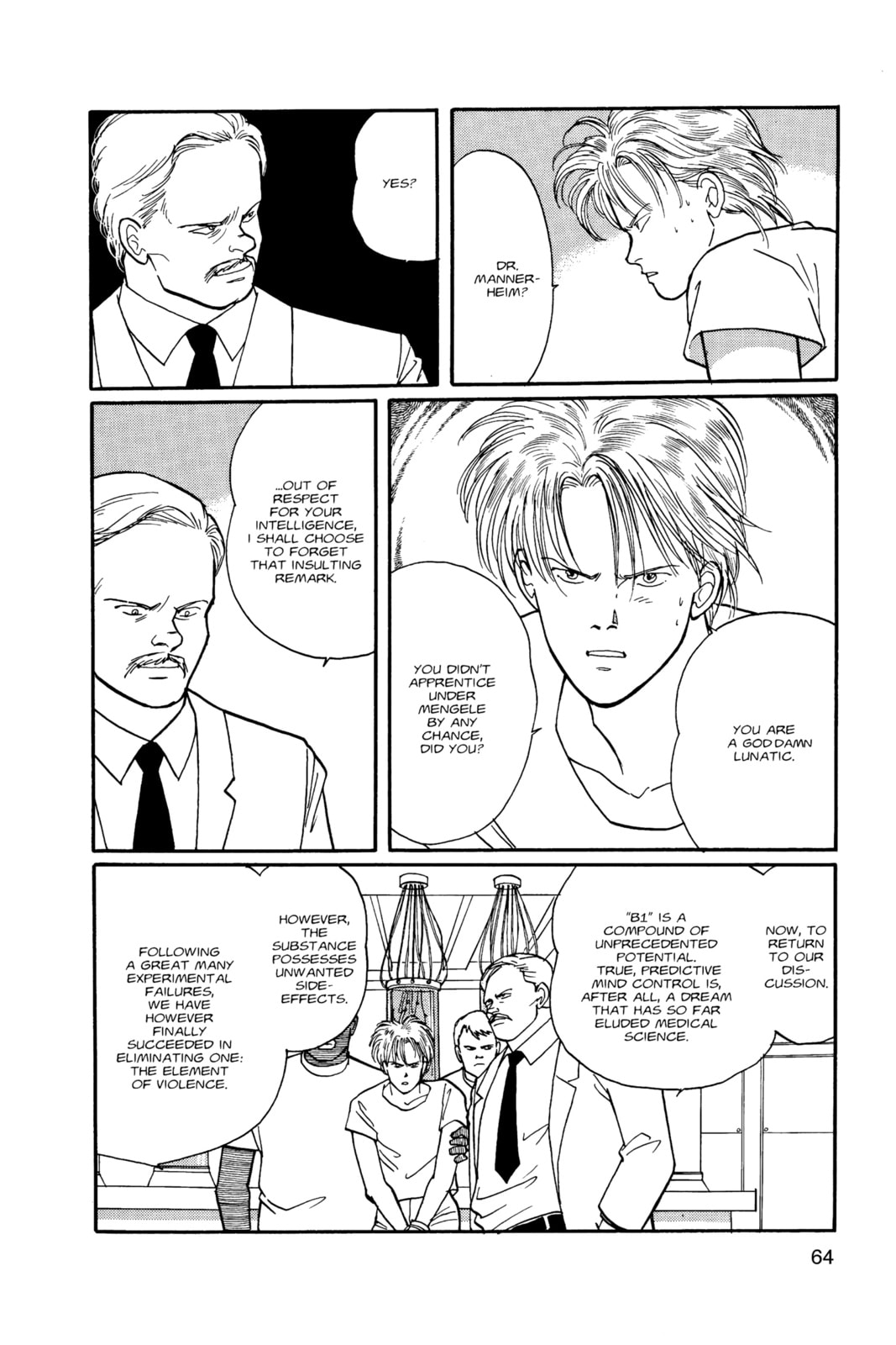 Banana Fish Manga Online - Banana Fish Manga - Chapter 10 - Page 59