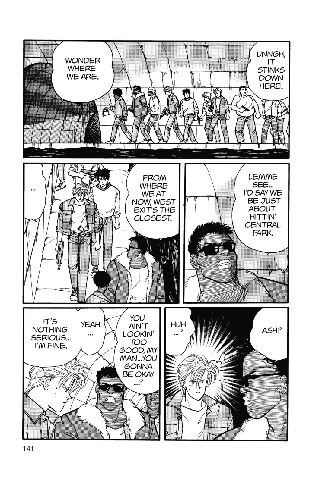 Banana Fish Manga Online - Banana Fish Manga - Chapter 14 - Page 137