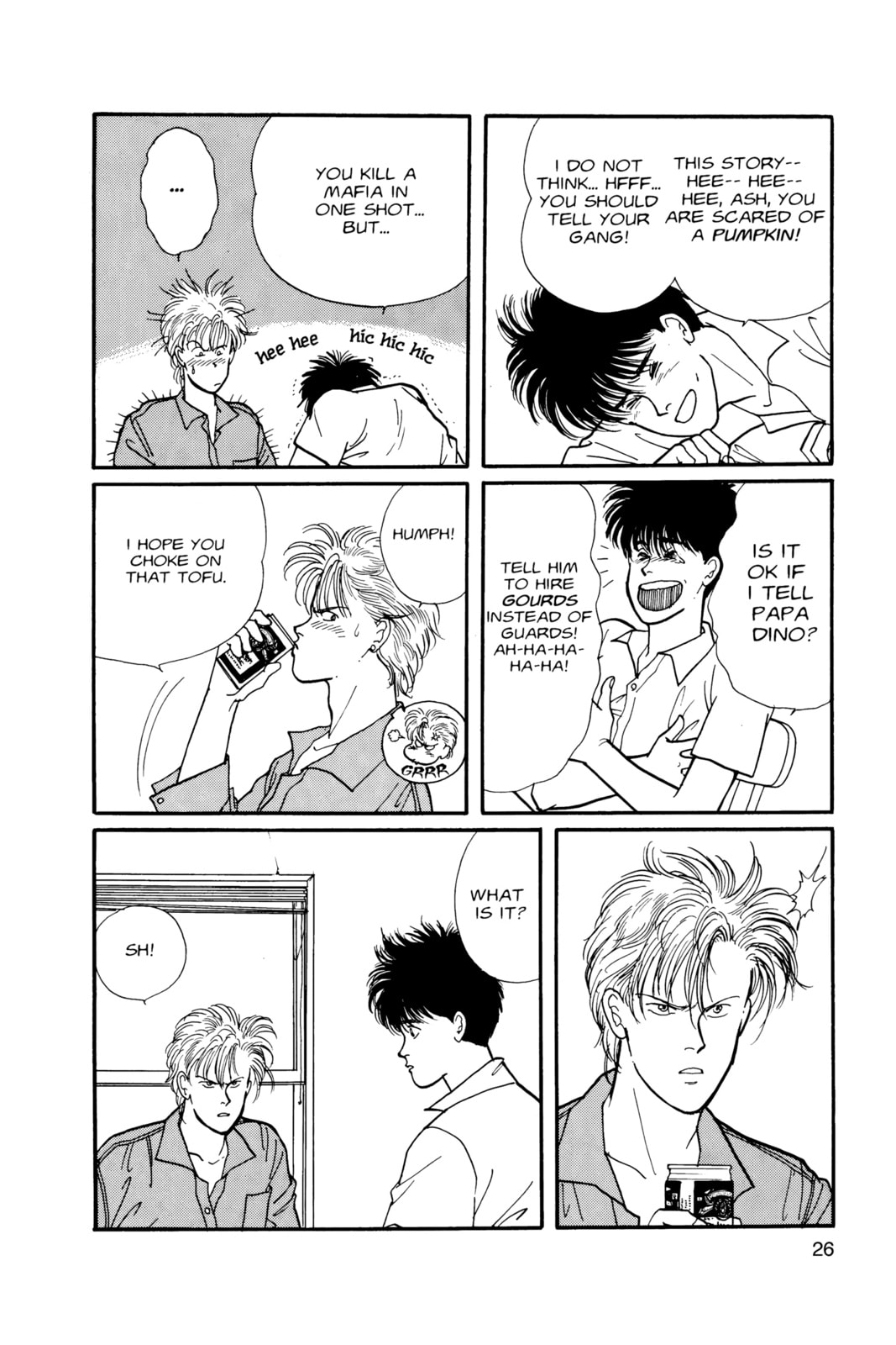 Banana Fish Manga Online - Banana Fish Manga - Chapter 7 - Page 22