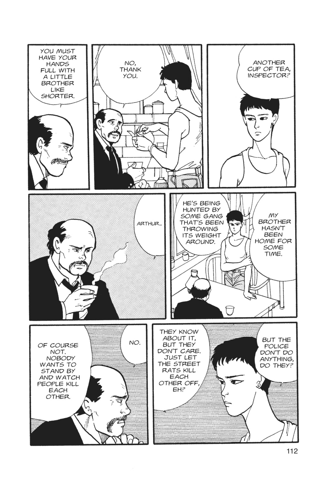 Banana Fish Manga Online - Banana Fish Manga - Chapter 3 - Page 106