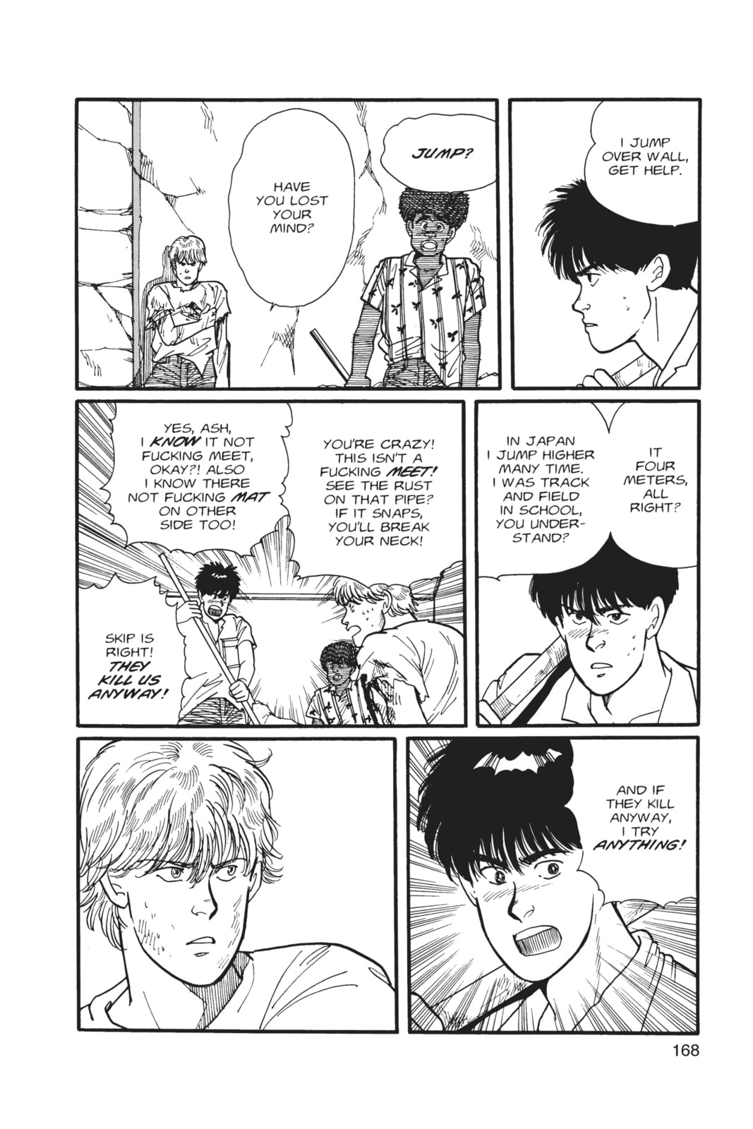 Banana Fish Manga Online - Banana Fish Manga - Chapter 1 - Page 165