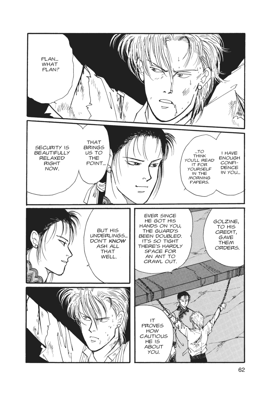 Banana Fish Manga Online - Banana Fish Manga - Chapter 6 - Page 58