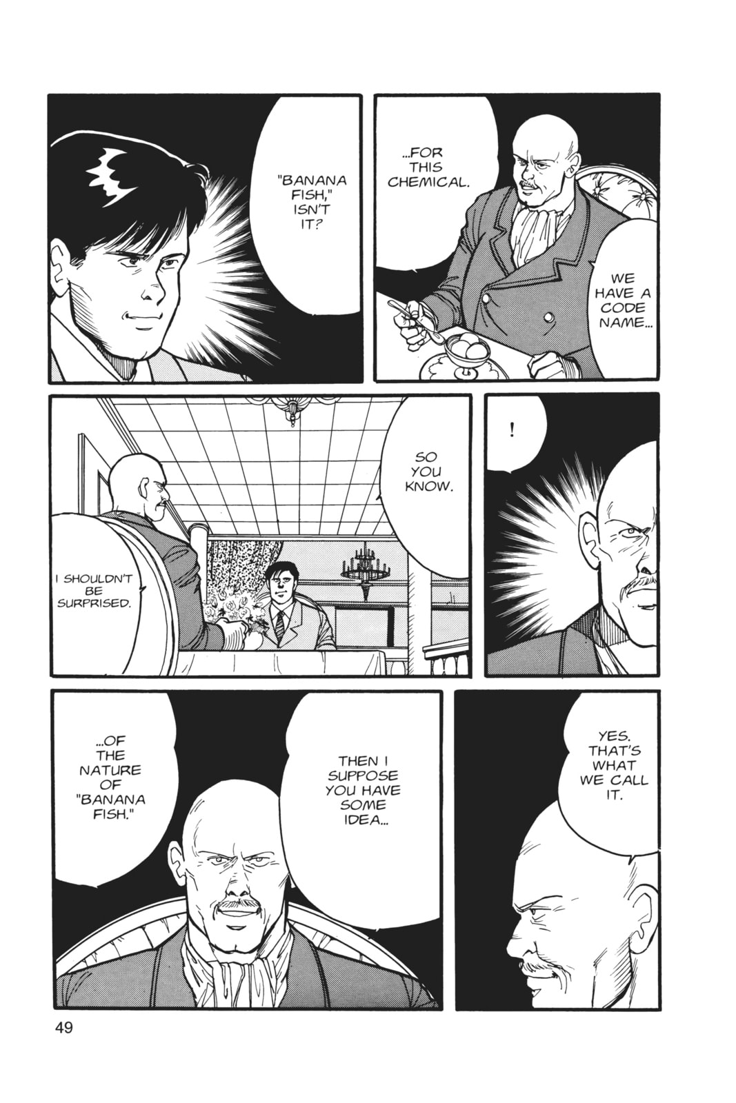 Banana Fish Manga Online - Banana Fish Manga - Chapter 4 - Page 44