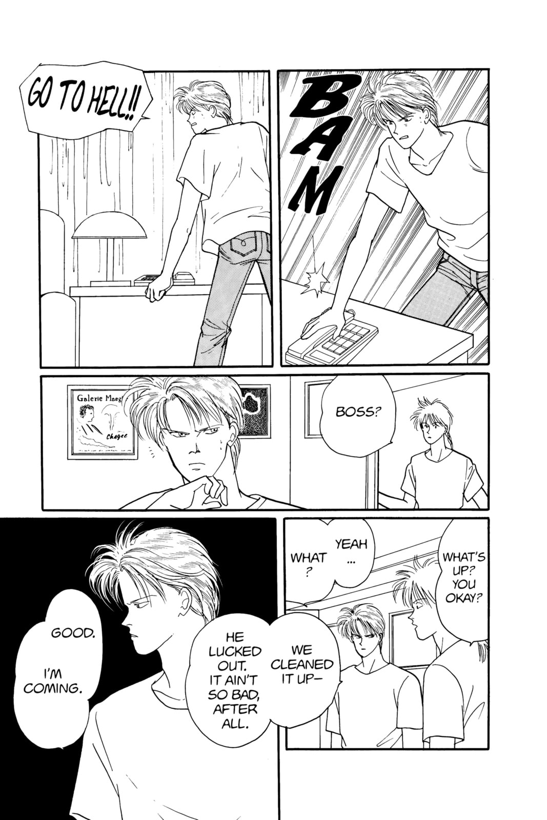 Banana Fish Manga Online - Banana Fish Manga - Chapter 12 - Page 101