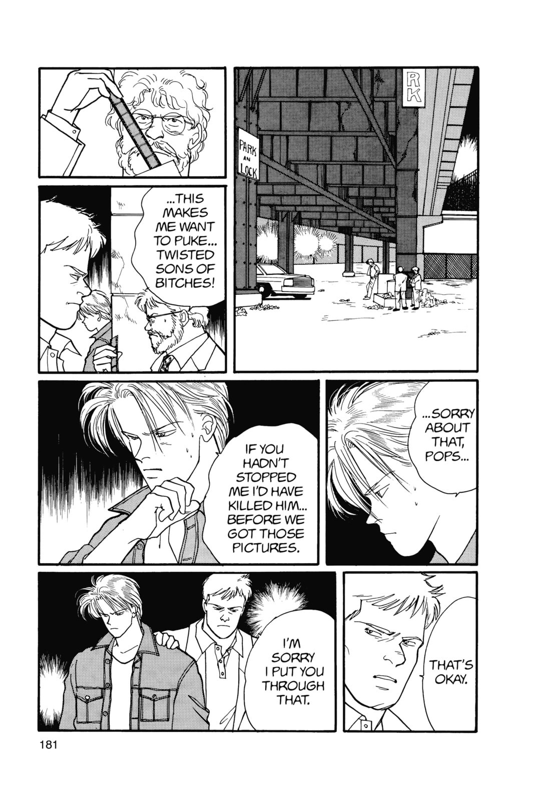 Banana Fish Manga Online - Banana Fish Manga - Chapter 15 - Page 175