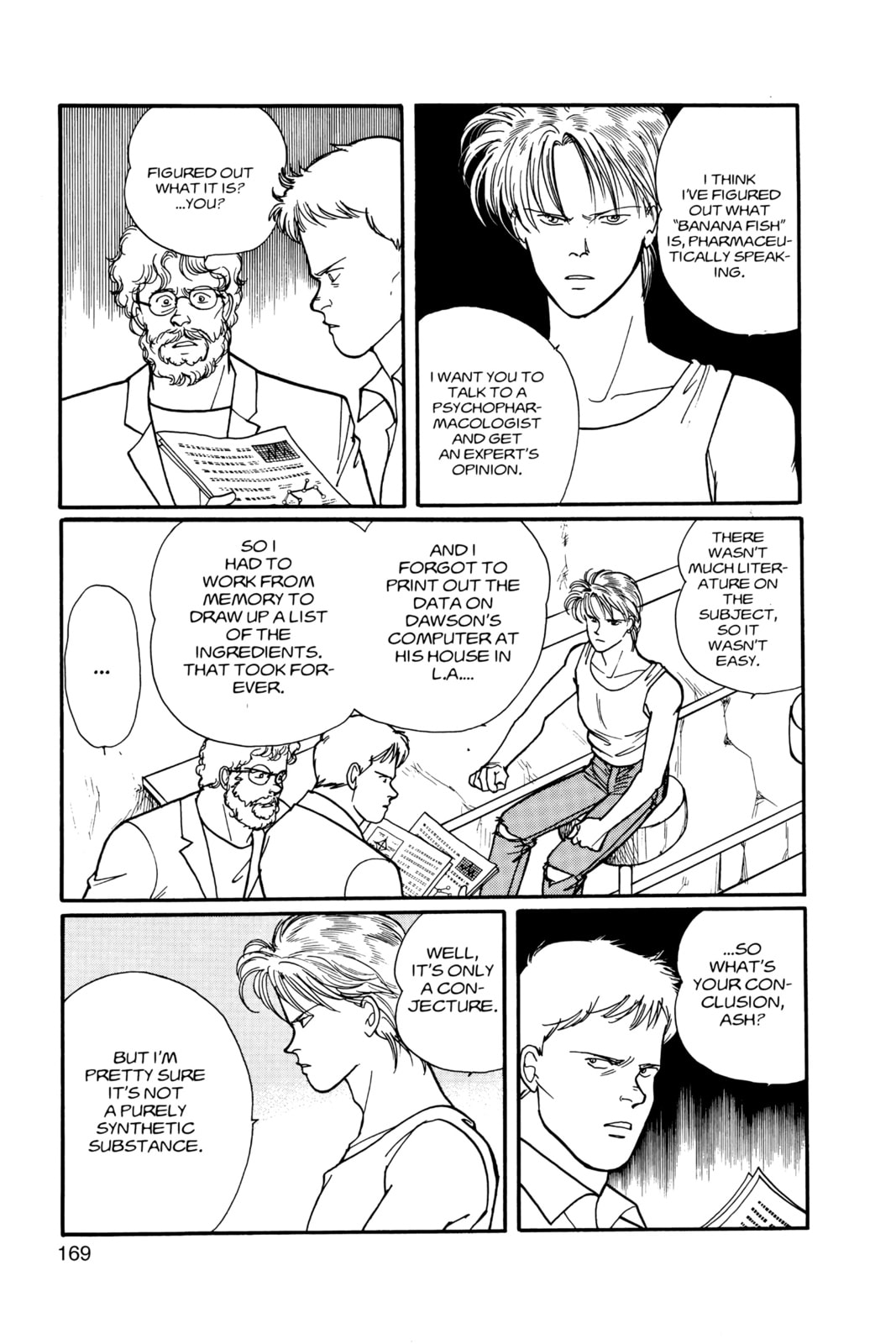 Banana Fish Manga Online - Banana Fish Manga - Chapter 11 - Page 165
