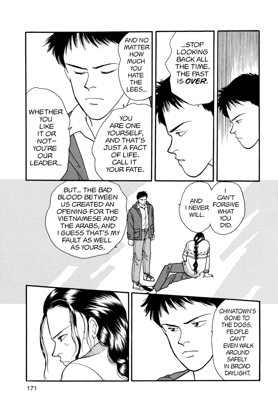 Banana Fish Manga Online - Banana Fish Manga - Chapter 18 - Page 167