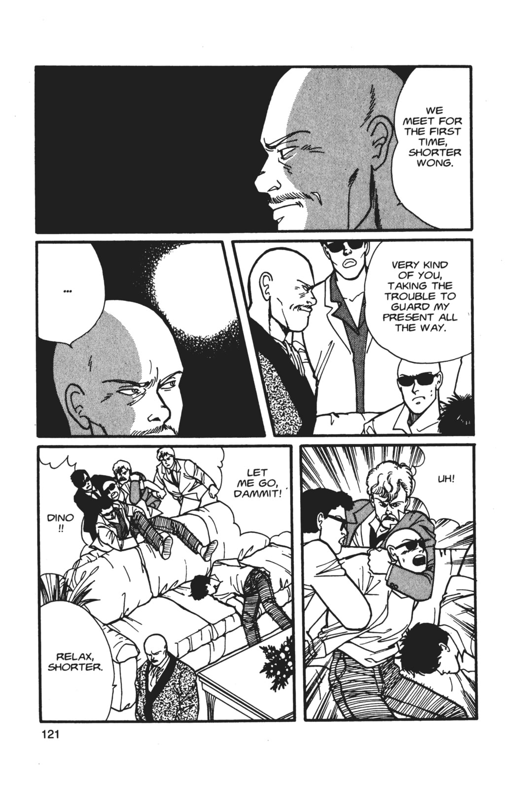Banana Fish Manga Online - Banana Fish Manga - Chapter 5 - Page 117