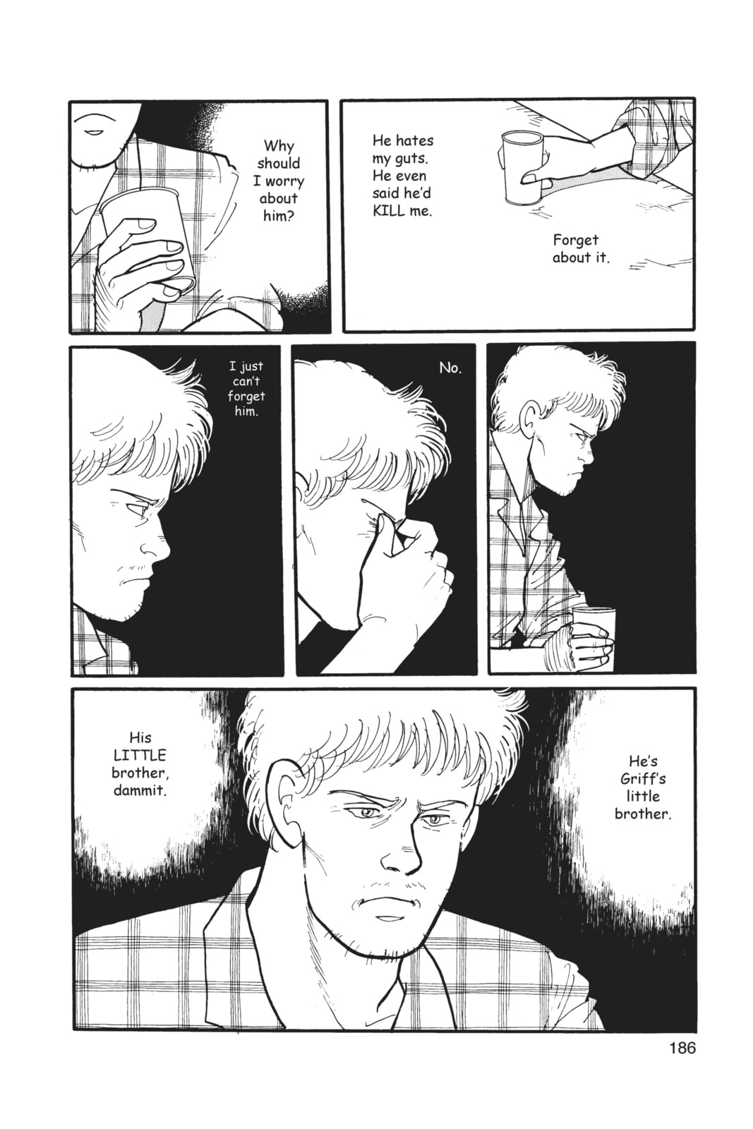 Banana Fish Manga Online - Banana Fish Manga - Chapter 2 - Page 181