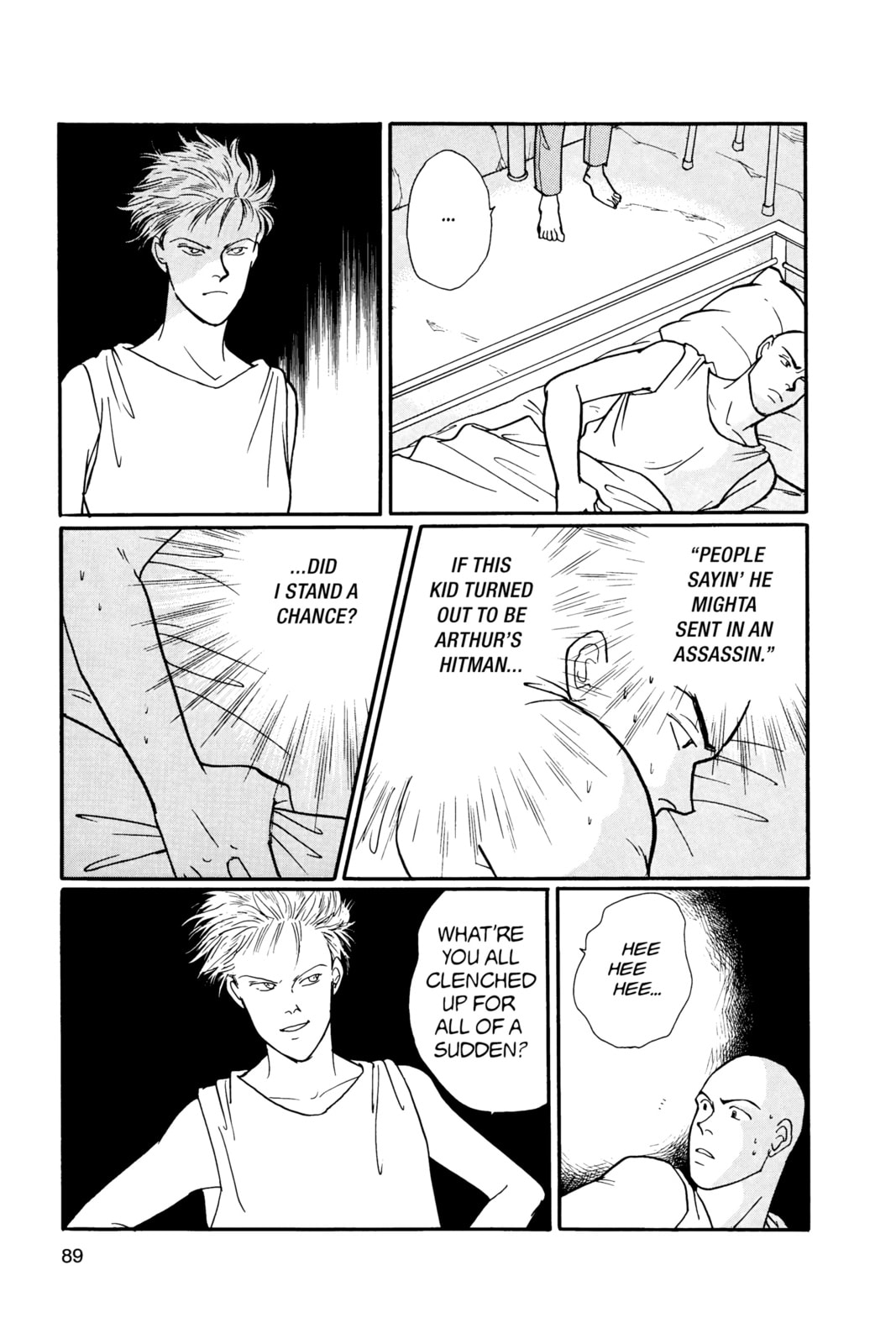 Banana Fish Manga Online - Banana Fish Manga - Chapter 19 - Page 85