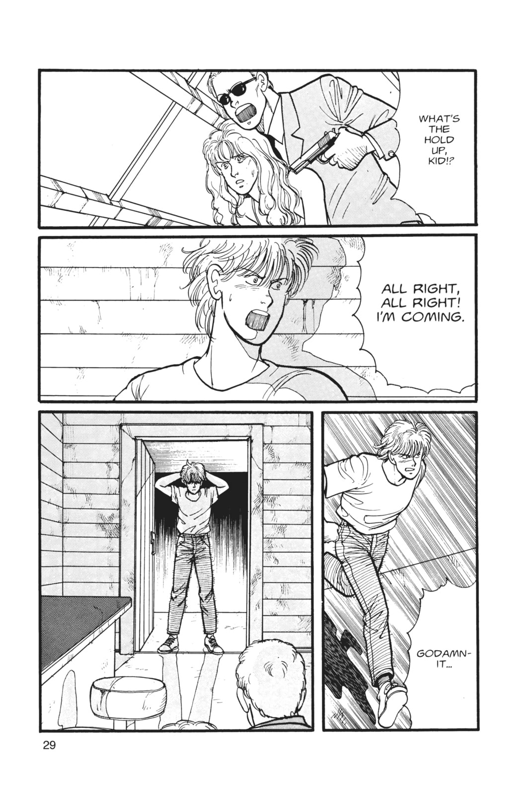 Banana Fish Manga Online - Banana Fish Manga - Chapter 4 - Page 24
