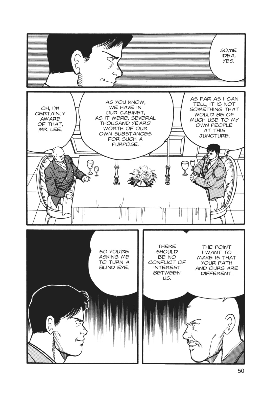 Banana Fish Manga Online - Banana Fish Manga - Chapter 4 - Page 45