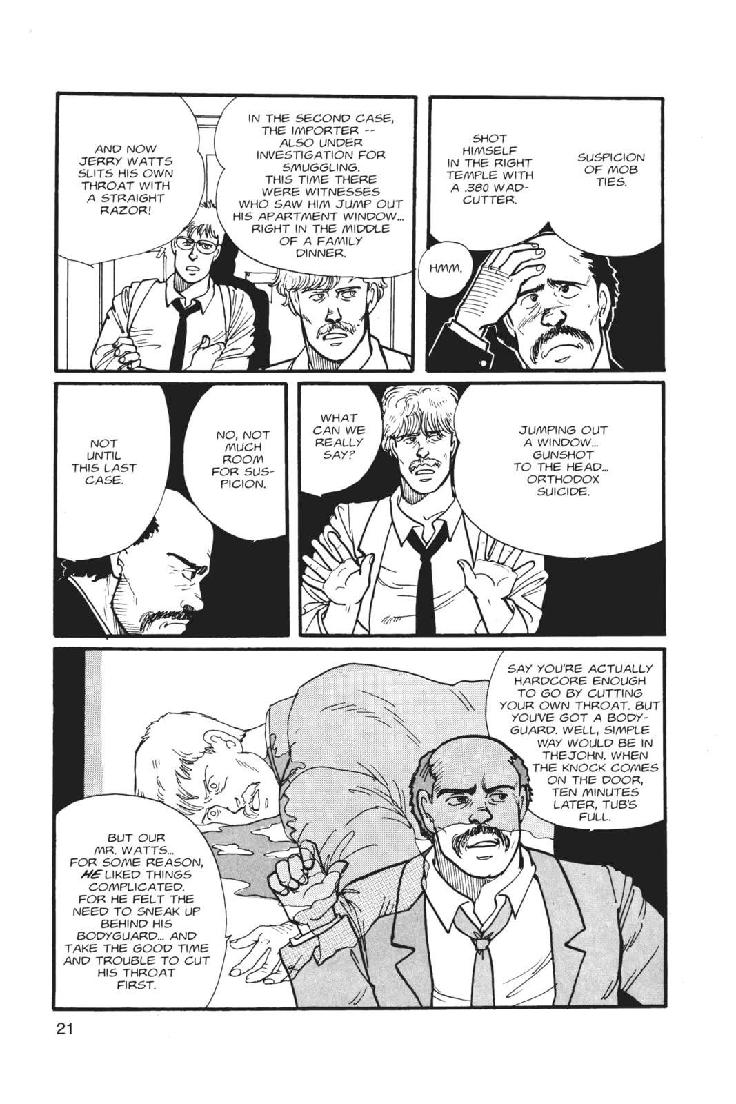 Banana Fish Manga Online - Banana Fish Manga - Chapter 1 - Page 18