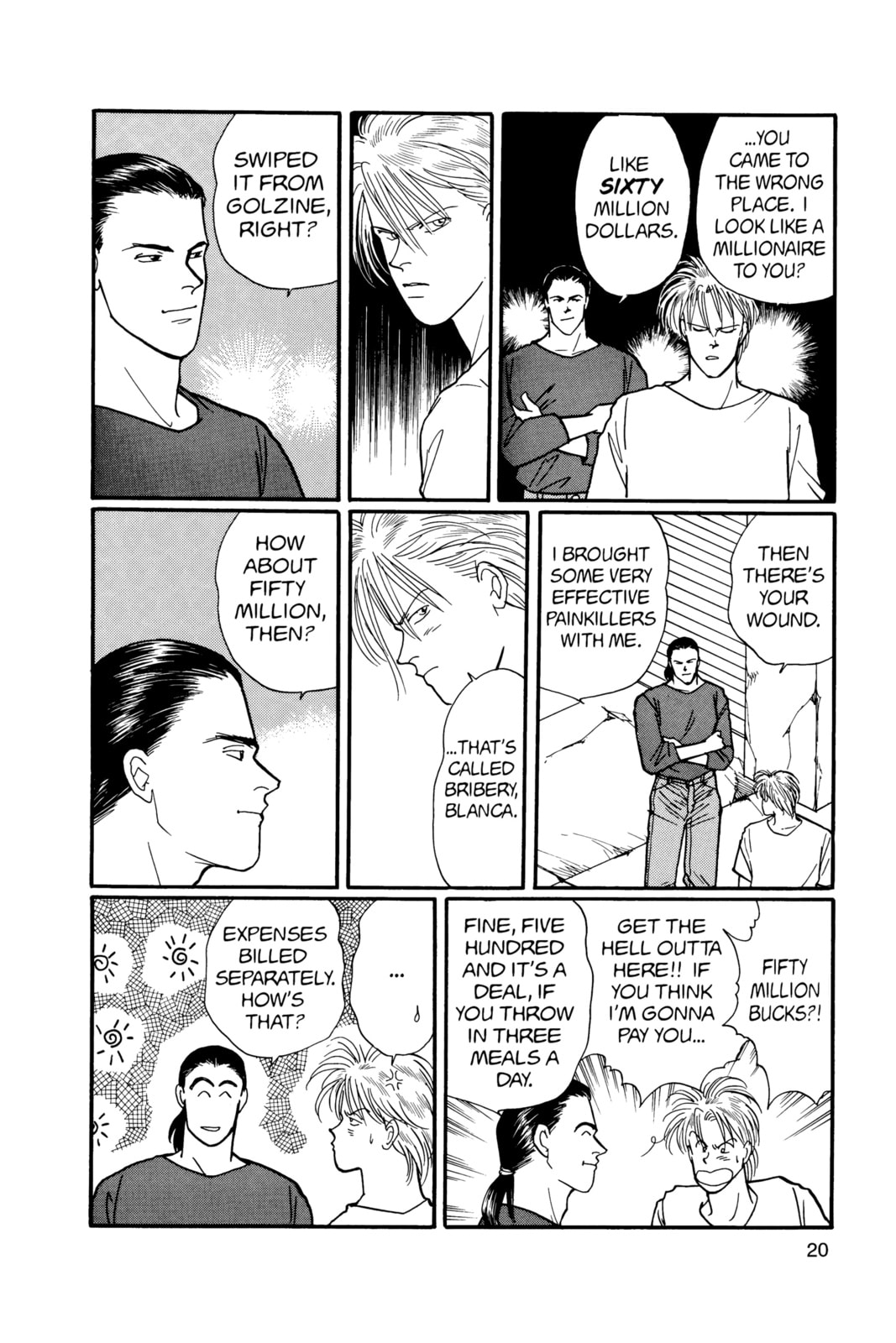 Banana Fish Manga Online - Banana Fish Manga - Chapter 18 - Page 16