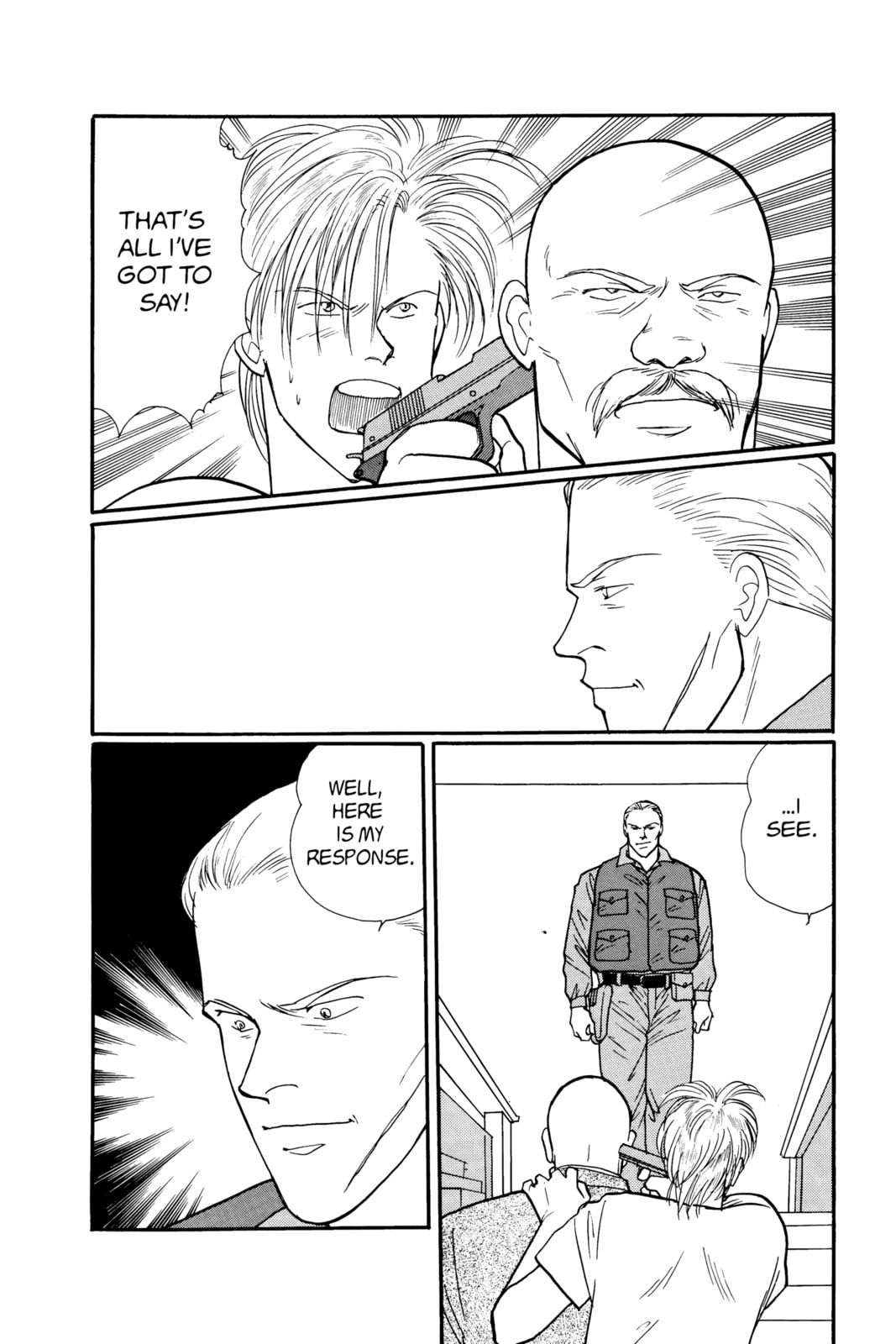 Banana Fish Manga Online - Banana Fish Manga - Chapter 18 - Page 64