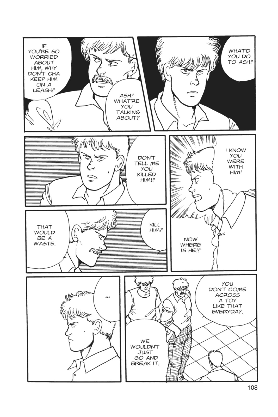 Banana Fish Manga Online - Banana Fish Manga - Chapter 2 - Page 103