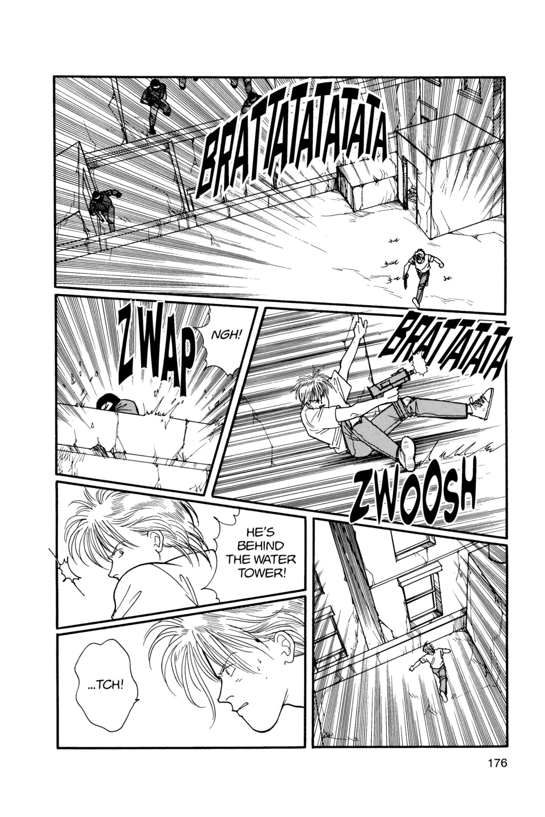 Banana Fish Manga Online - Banana Fish Manga - Chapter 16 - Page 172