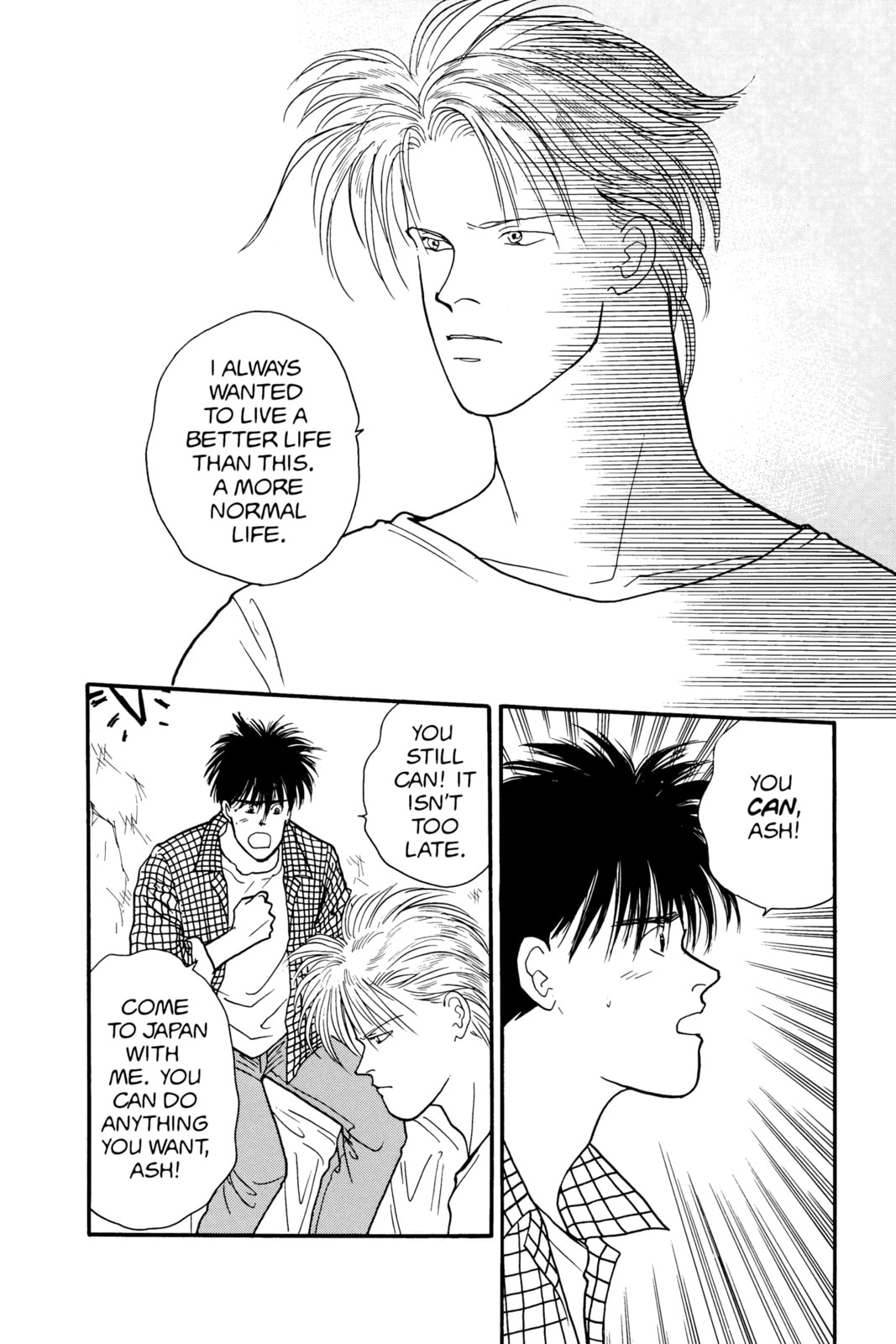 Banana Fish Manga Online - Banana Fish Manga - Chapter 17 - Page 90