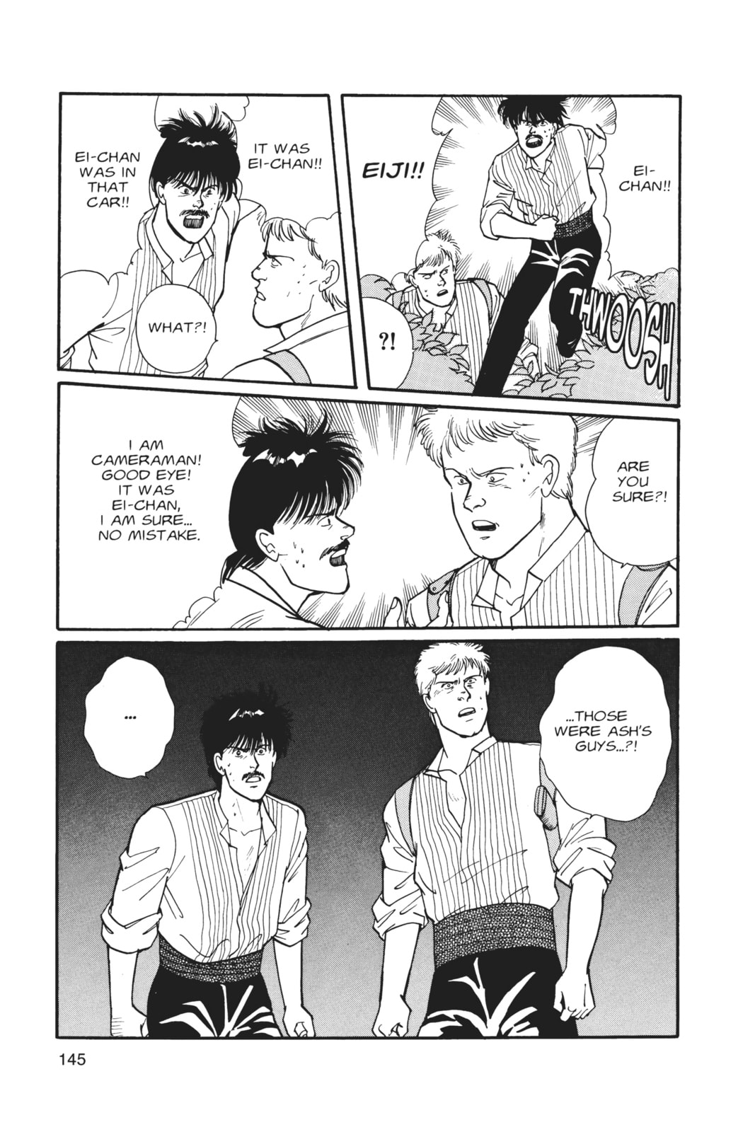 Banana Fish Manga Online - Banana Fish Manga - Chapter 6 - Page 141