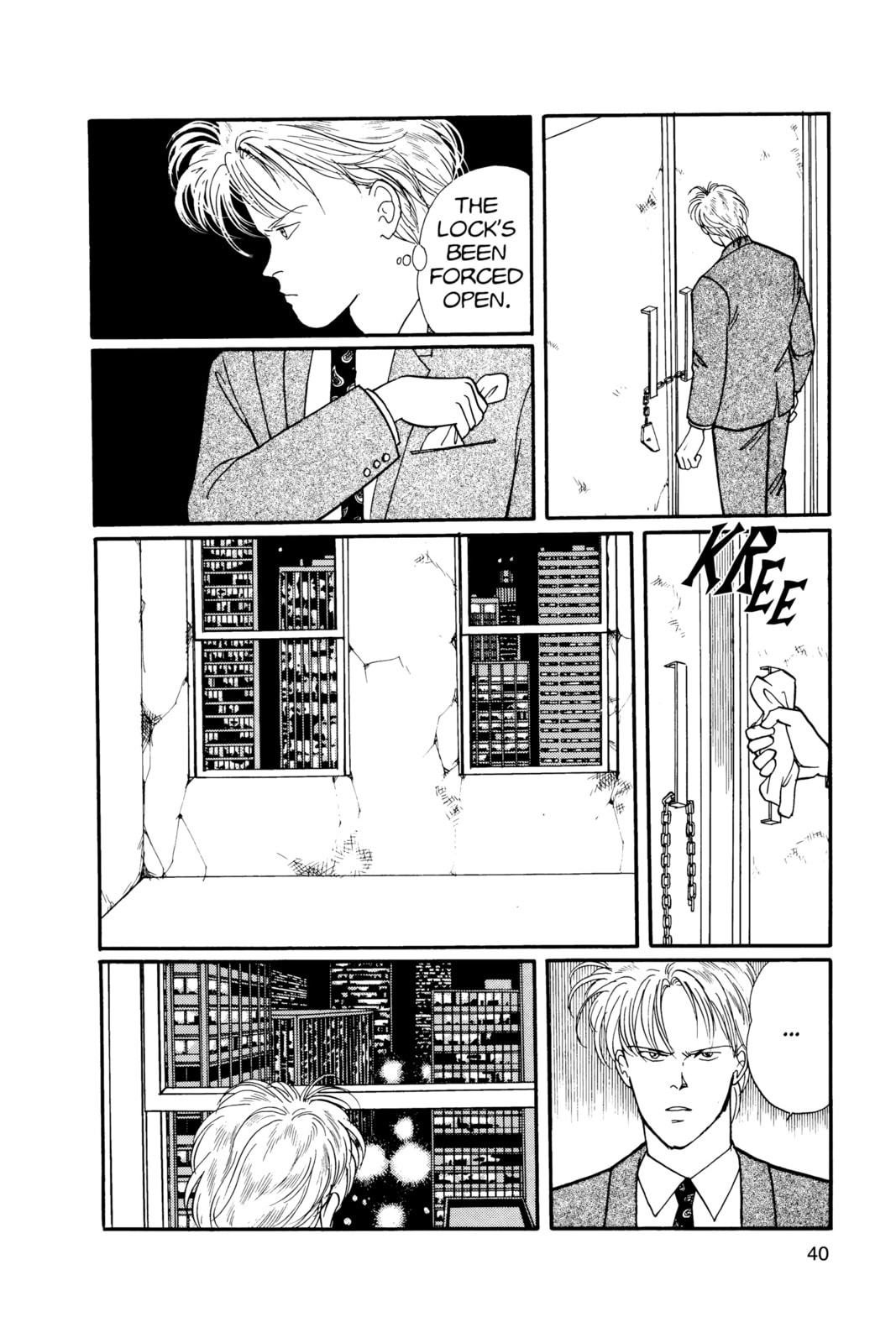 Banana Fish Manga Online - Banana Fish Manga - Chapter 12 - Page 36