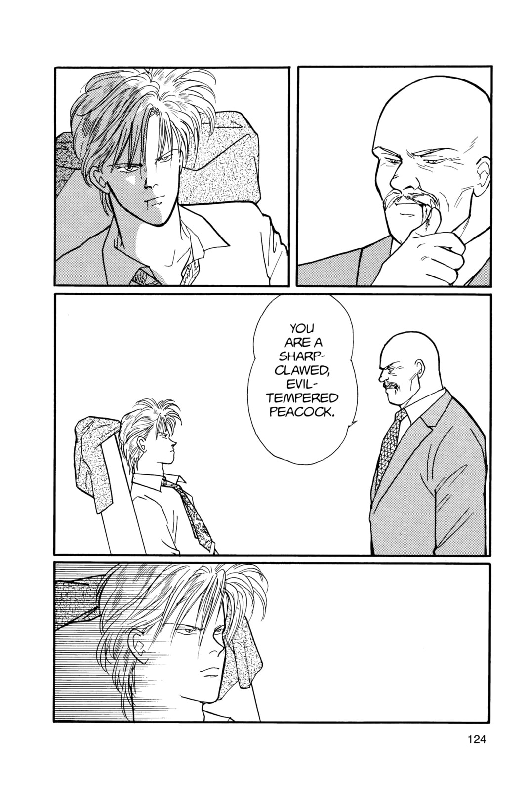 Banana Fish Manga Online - Banana Fish Manga - Chapter 13 - Page 120