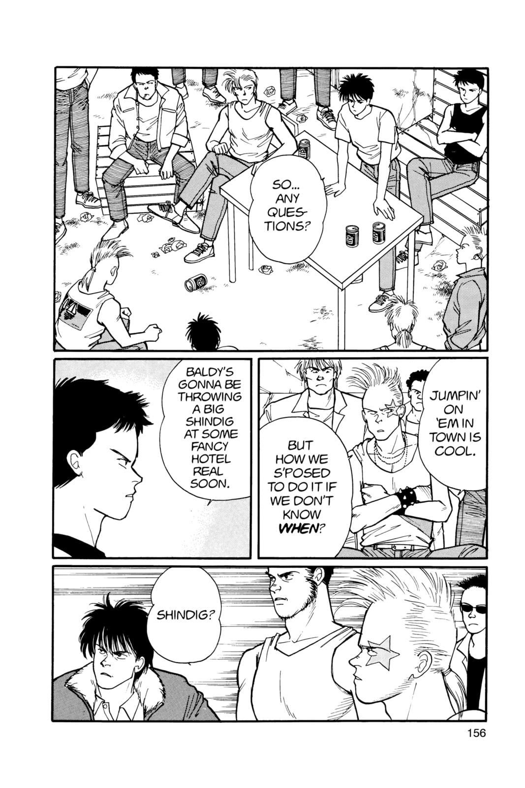 Banana Fish Manga Online - Banana Fish Manga - Chapter 13 - Page 152