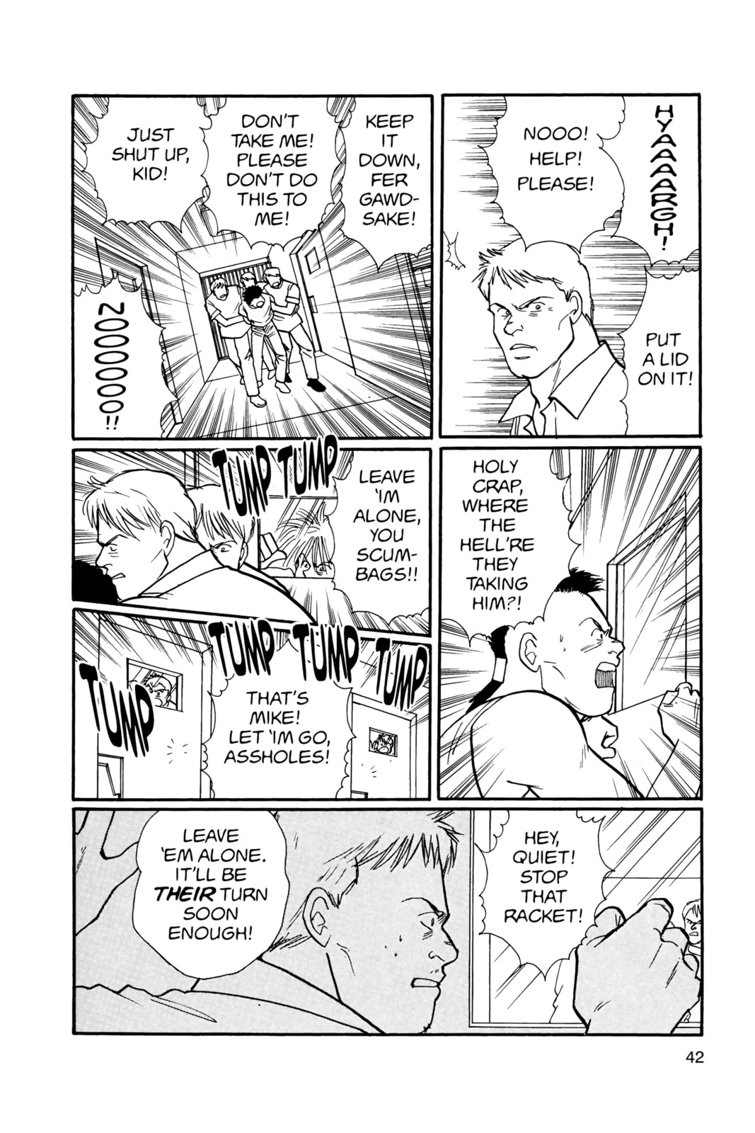 Banana Fish Manga Online - Banana Fish Manga - Chapter 18 - Page 38