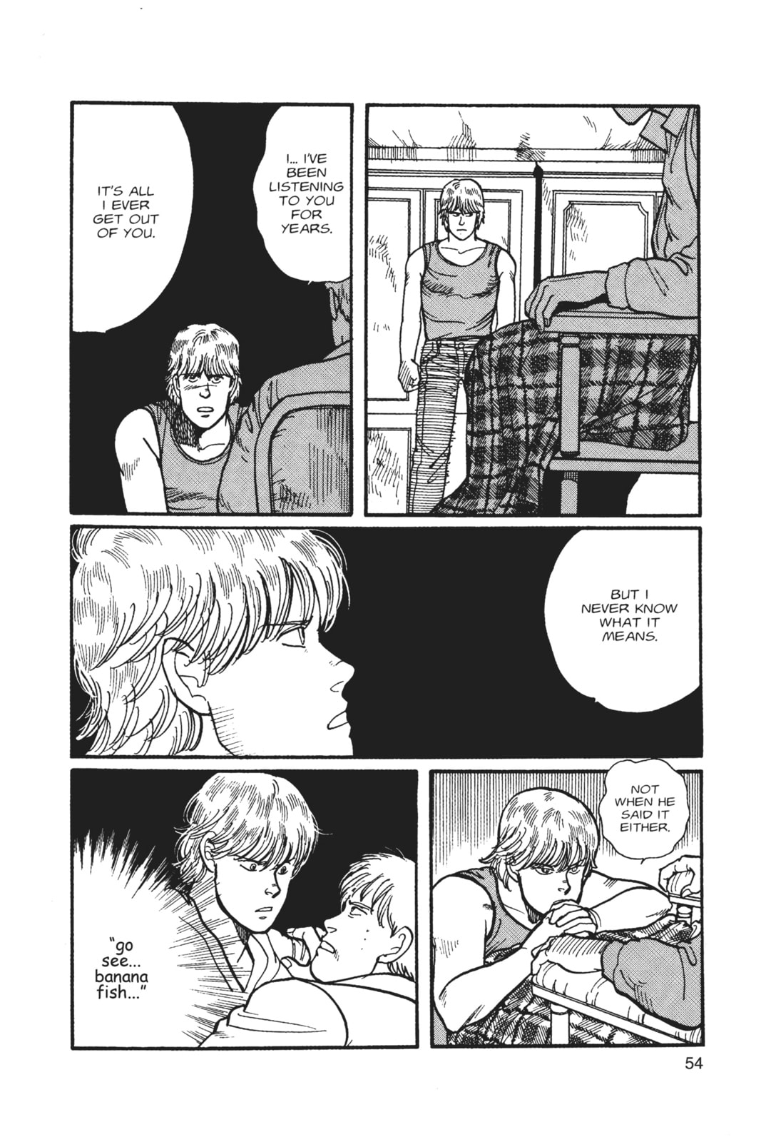 Banana Fish Manga Online - Banana Fish Manga - Chapter 1 - Page 51