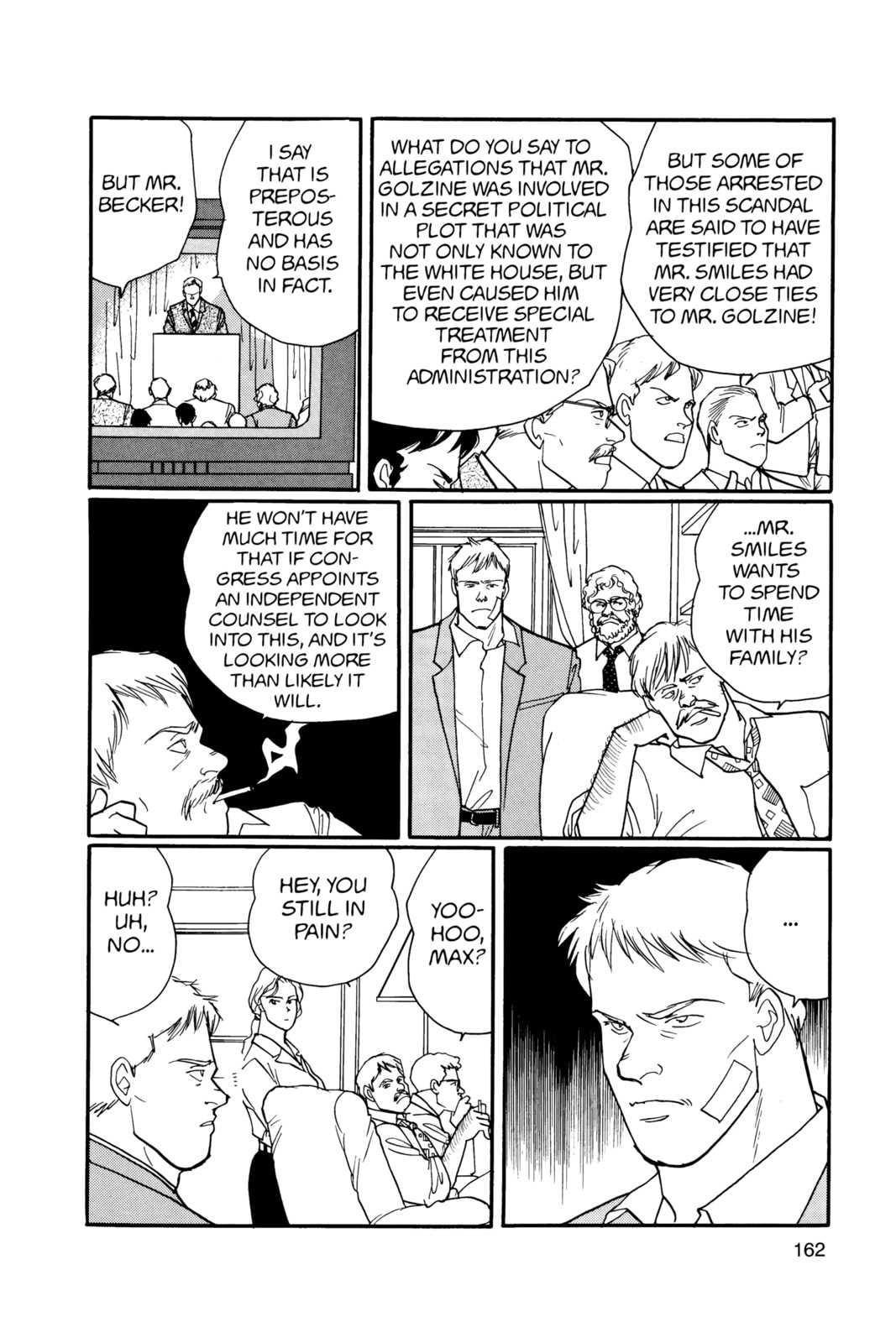 Banana Fish Manga Online - Banana Fish Manga - Chapter 18 - Page 158