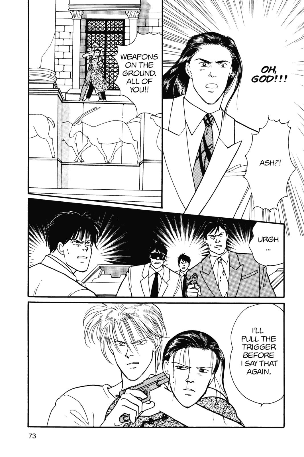 Banana Fish Manga Online - Banana Fish Manga - Chapter 15 - Page 68