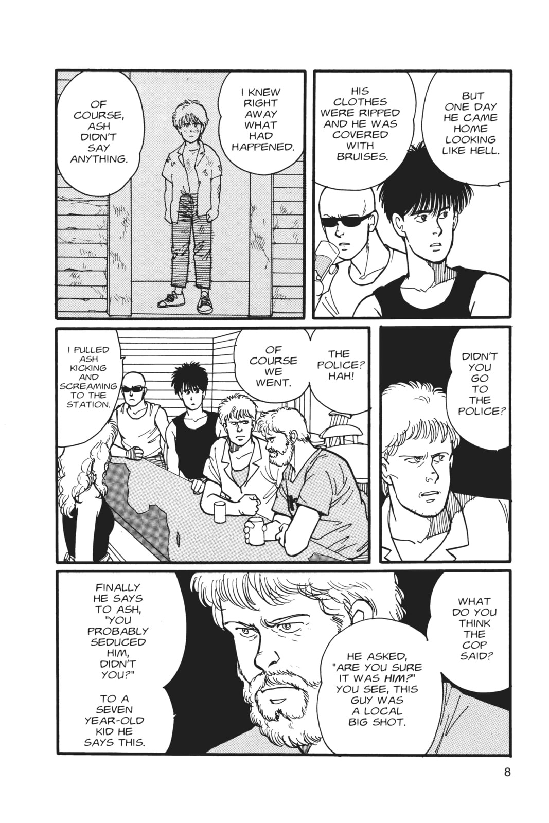 Banana Fish Manga Online - Banana Fish Manga - Chapter 4 - Page 3