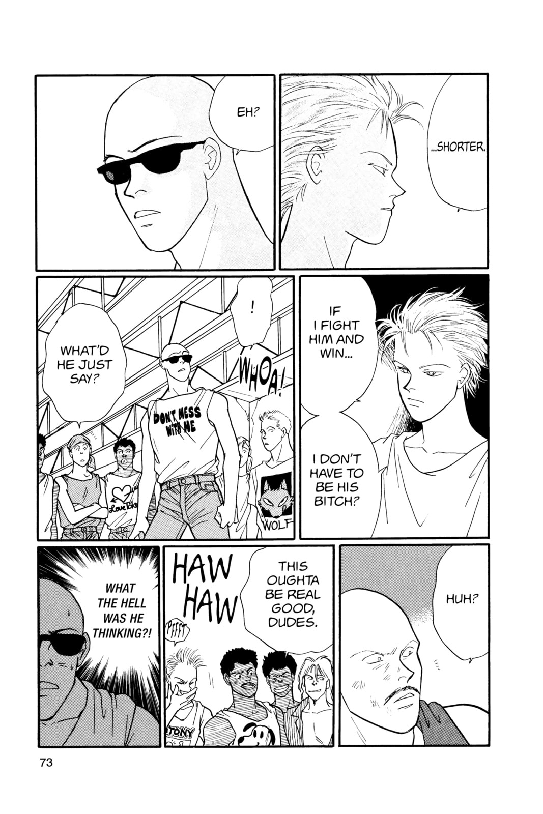 Banana Fish Manga Online - Banana Fish Manga - Chapter 19 - Page 69