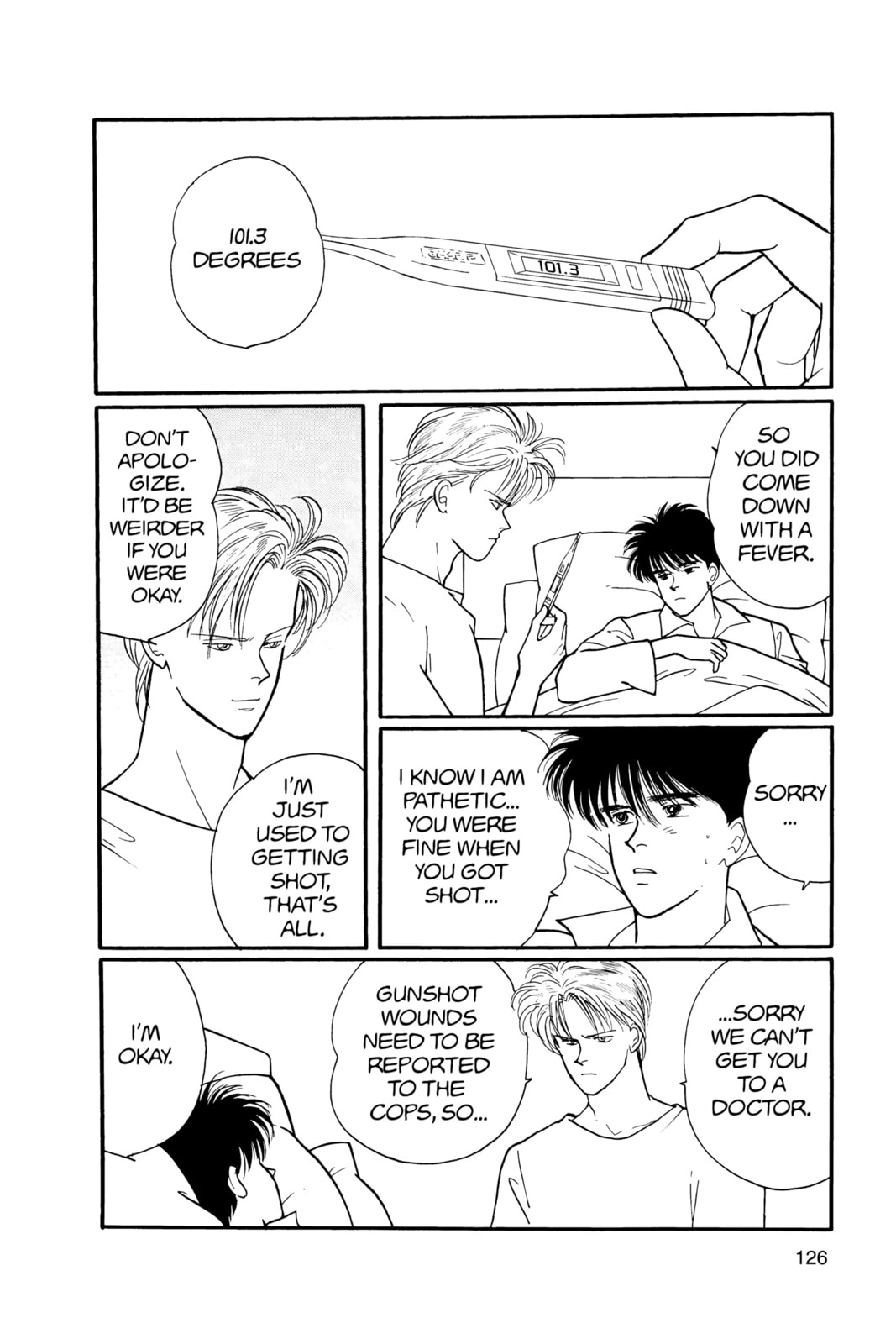 Banana Fish Manga Online - Banana Fish Manga - Chapter 12 - Page 122