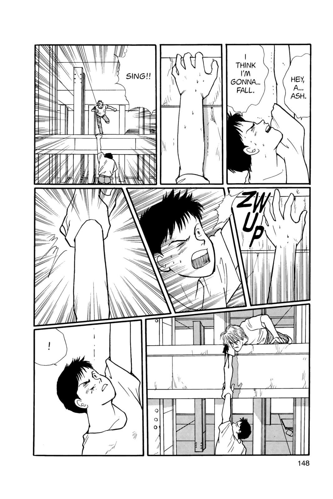Banana Fish Manga Online - Banana Fish Manga - Chapter 18 - Page 144