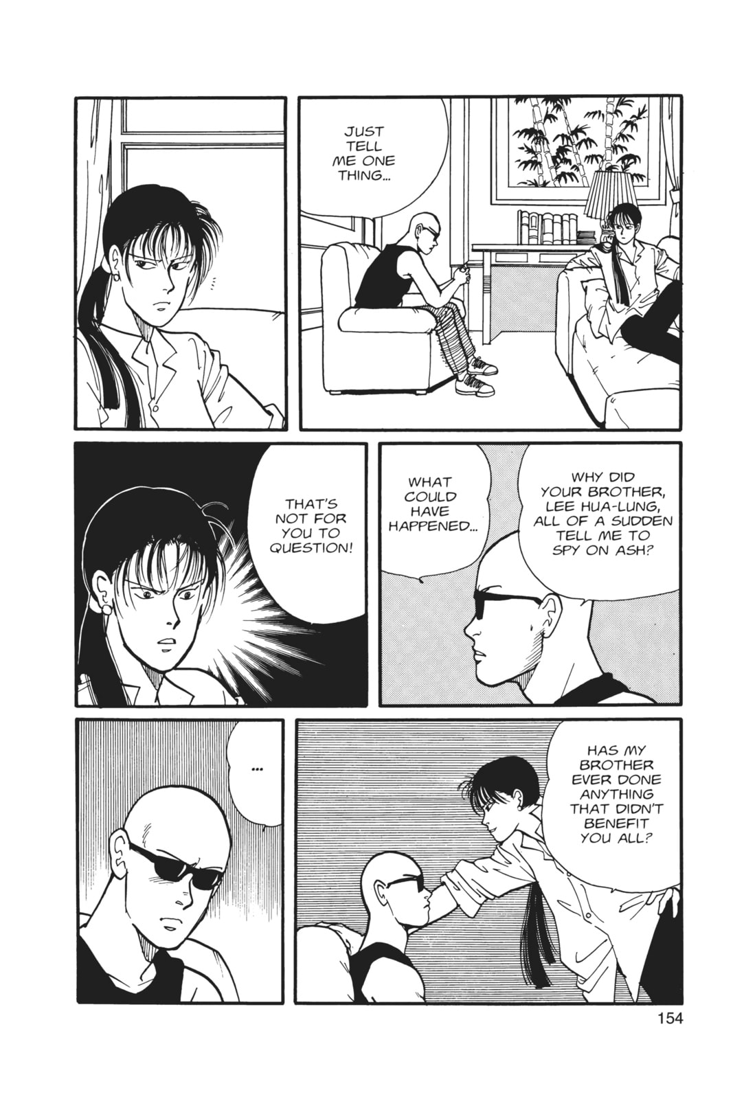 Banana Fish Manga Online - Banana Fish Manga - Chapter 4 - Page 147