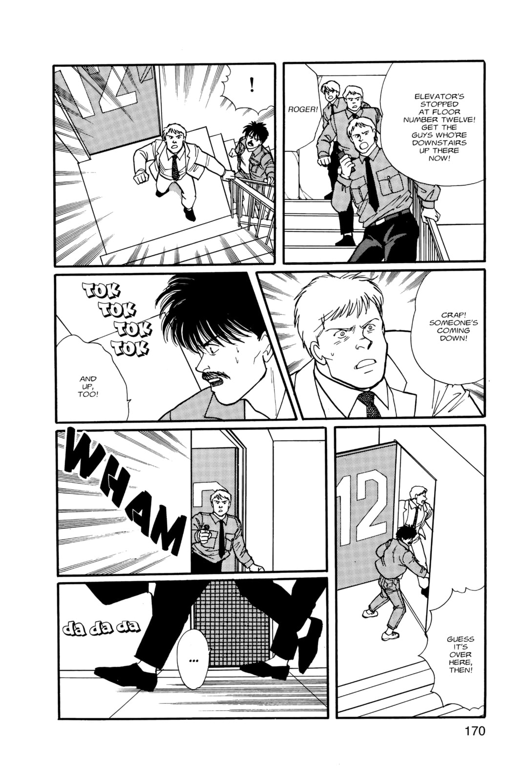 Banana Fish Manga Online - Banana Fish Manga - Chapter 10 - Page 165