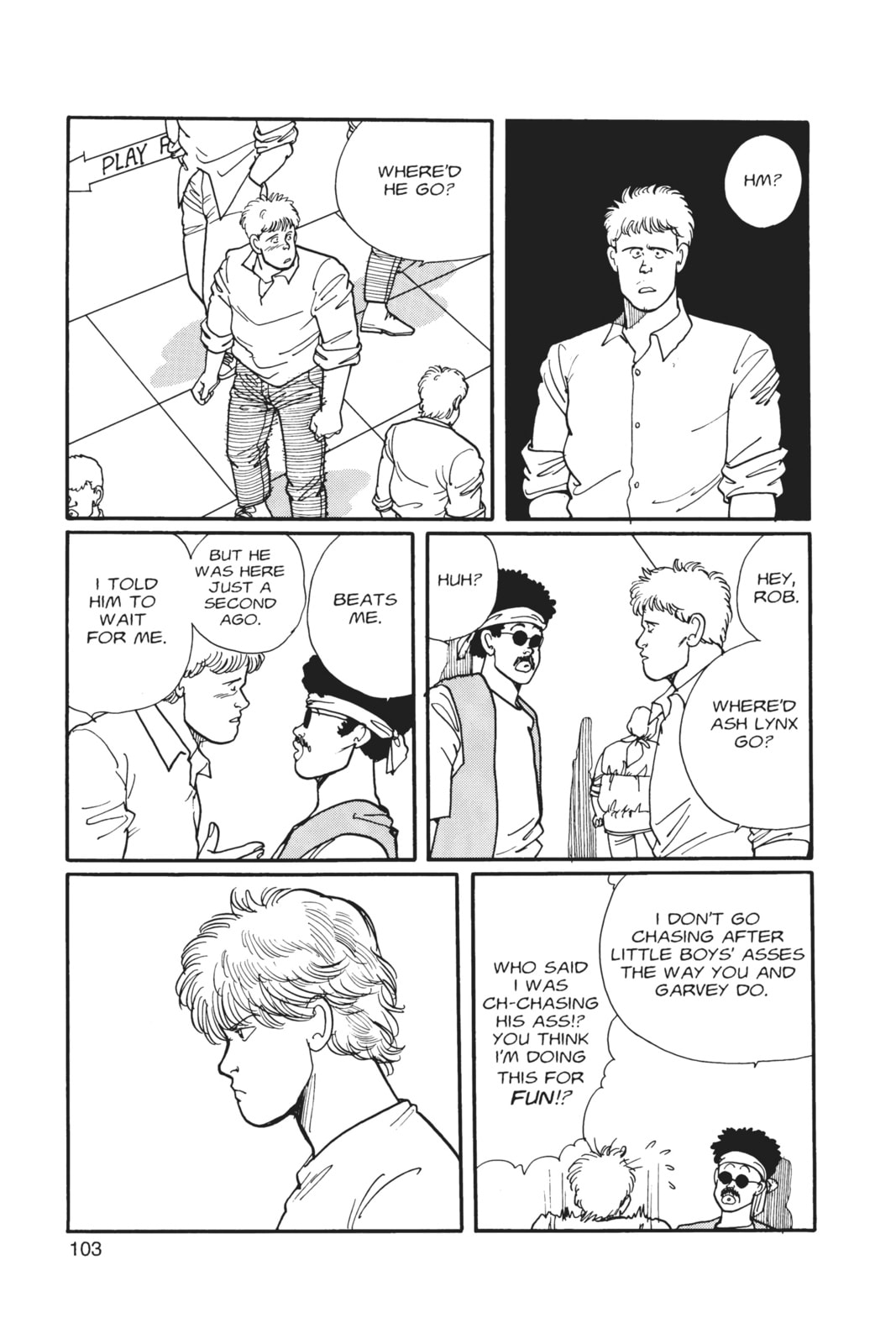 Banana Fish Manga Online - Banana Fish Manga - Chapter 2 - Page 98
