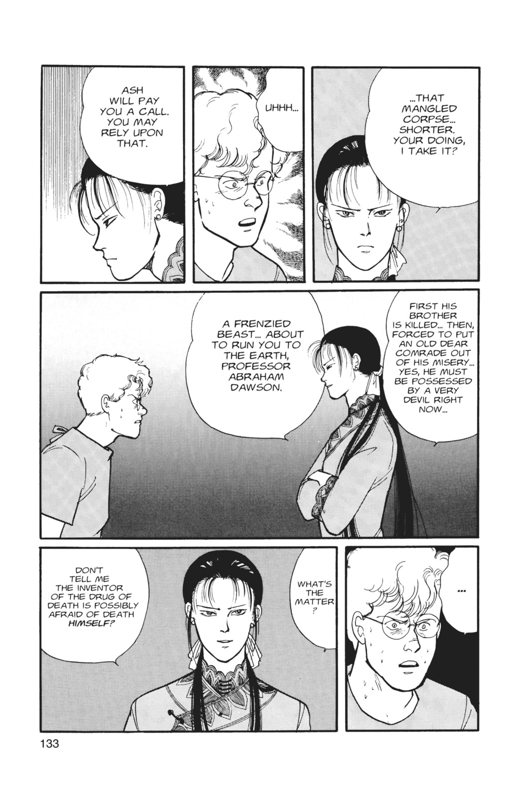 Banana Fish Manga Online - Banana Fish Manga - Chapter 6 - Page 129