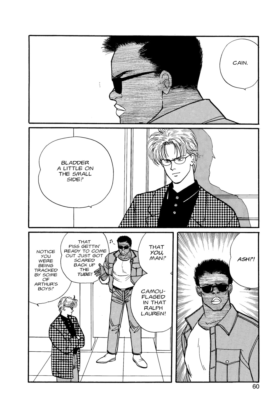 Banana Fish Manga Online - Banana Fish Manga - Chapter 8 - Page 55