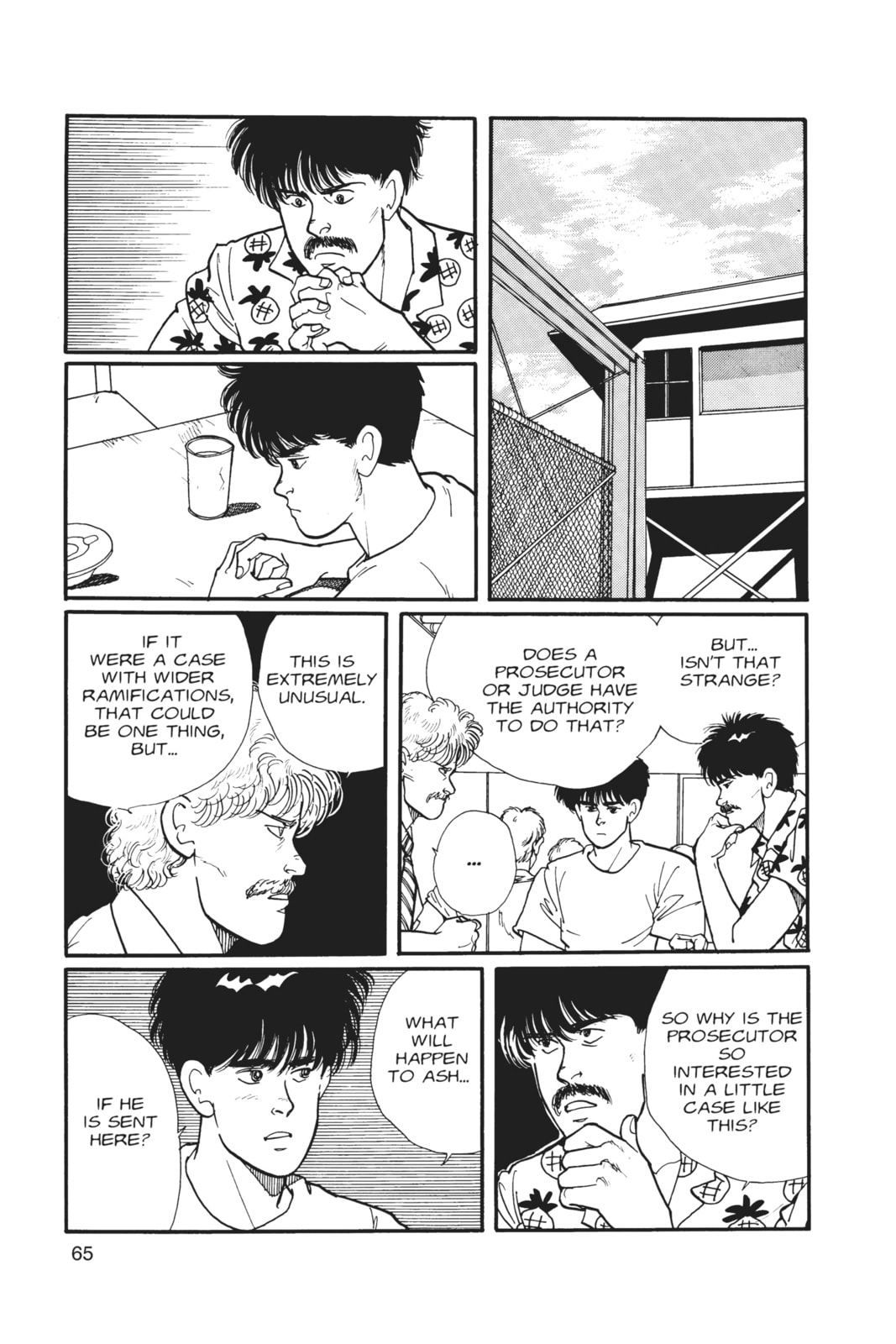 Banana Fish Manga Online - Banana Fish Manga - Chapter 2 - Page 60