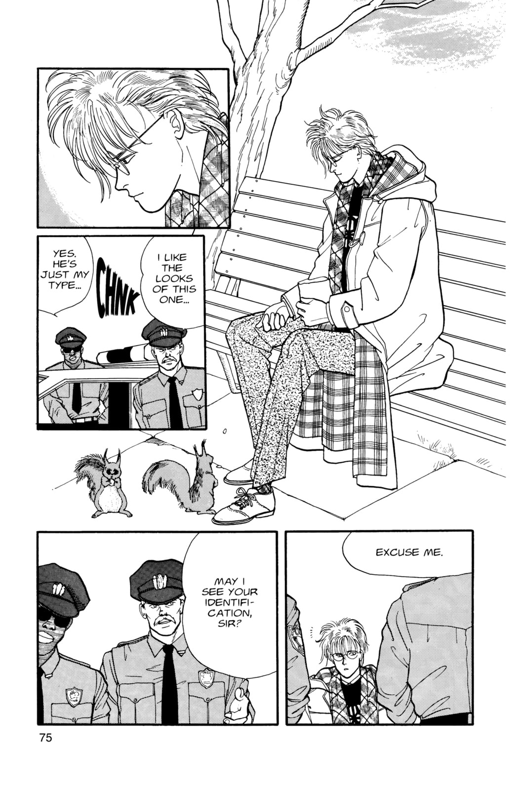 Banana Fish Manga Online - Banana Fish Manga - Chapter 7 - Page 71