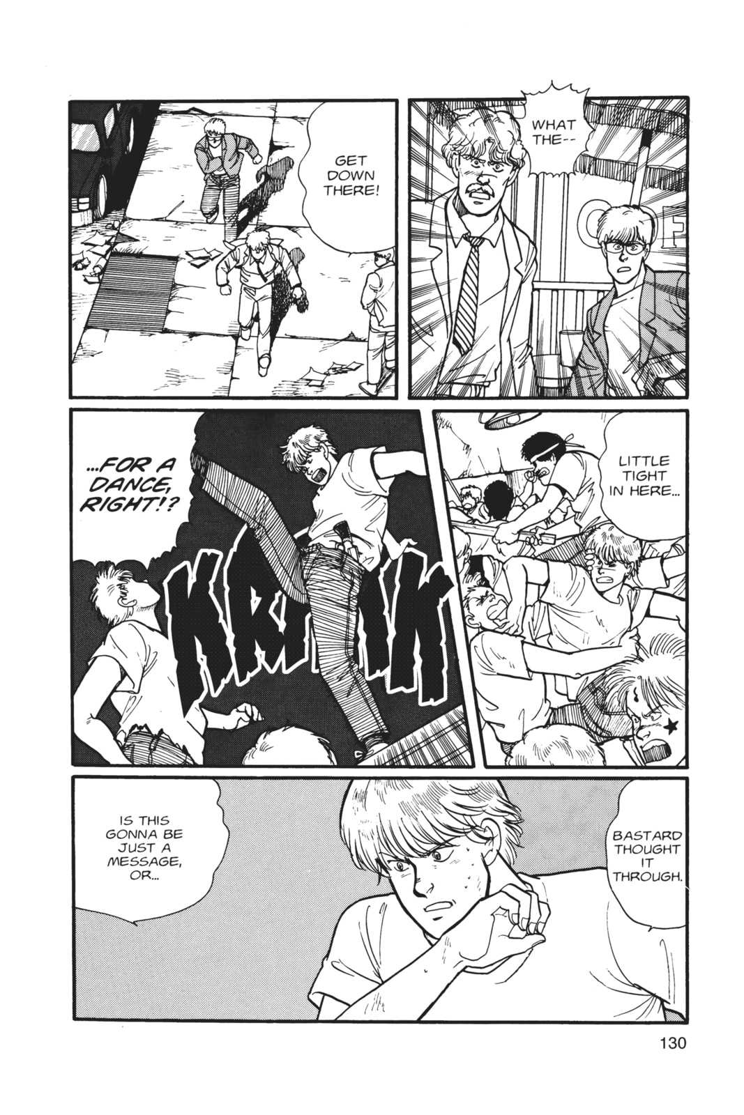 Banana Fish Manga Online - Banana Fish Manga - Chapter 1 - Page 127
