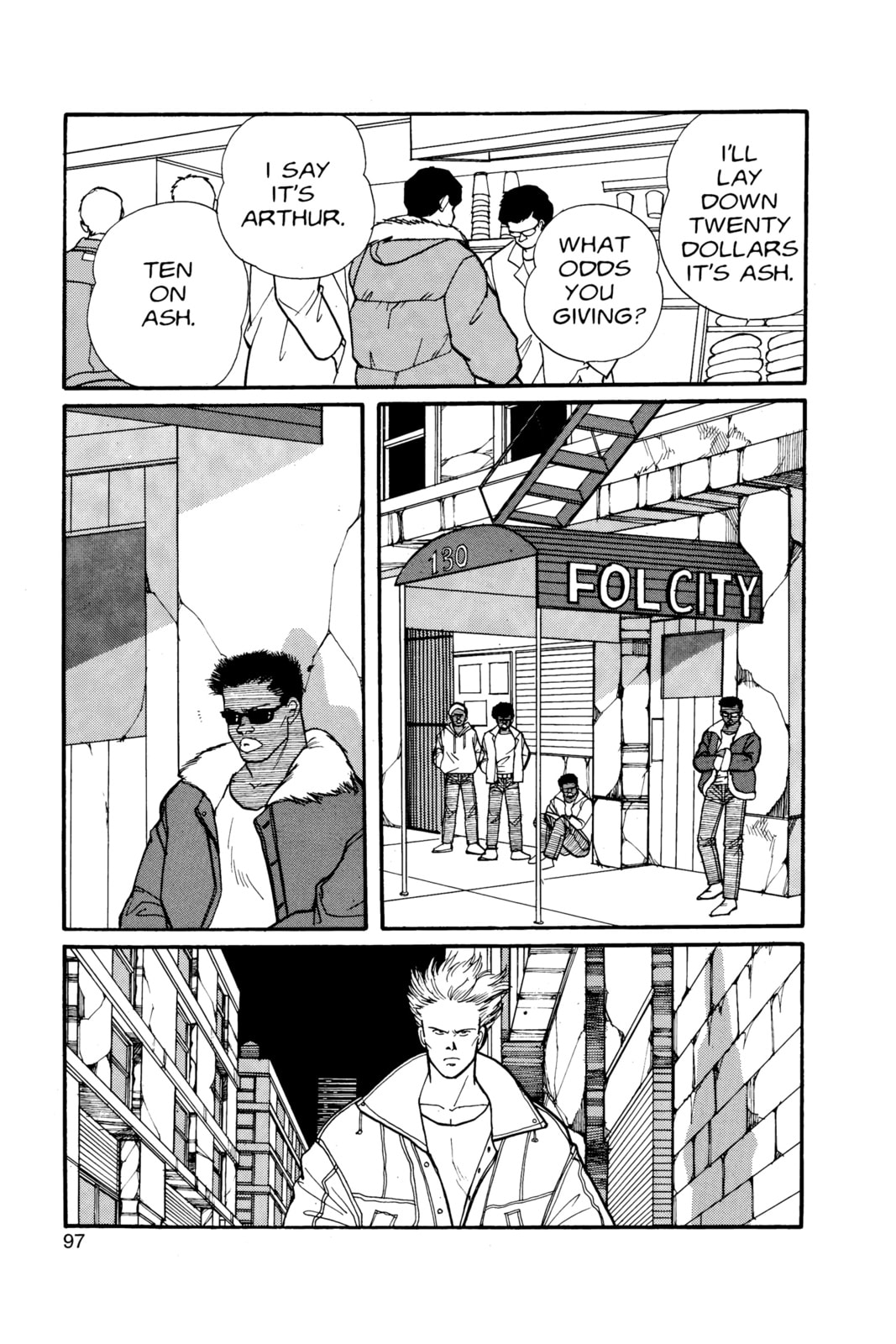 Banana Fish Manga Online - Banana Fish Manga - Chapter 8 - Page 92