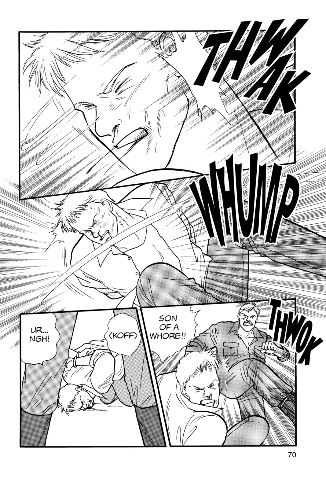 Banana Fish Manga Online - Banana Fish Manga - Chapter 17 - Page 66