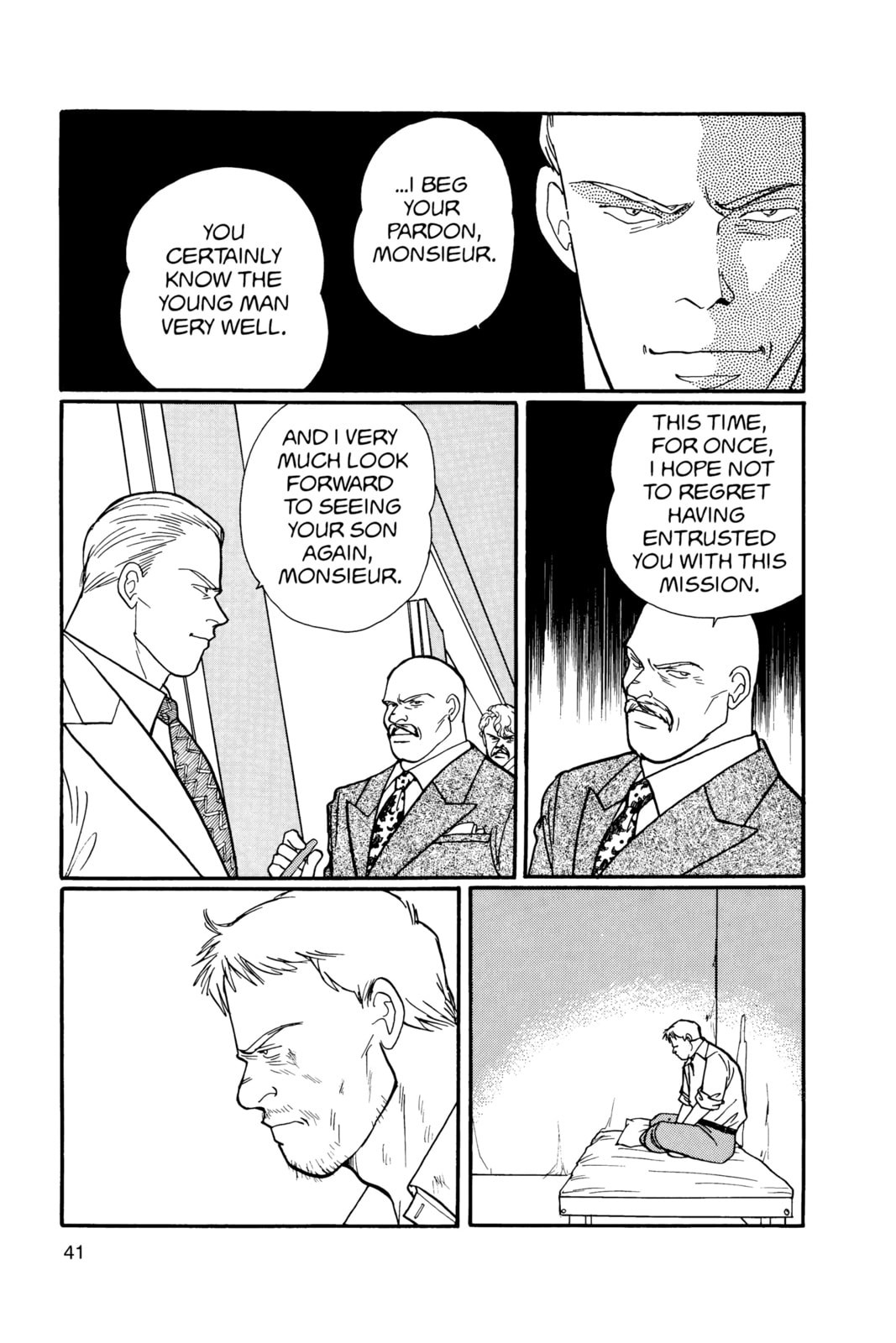 Banana Fish Manga Online - Banana Fish Manga - Chapter 18 - Page 37