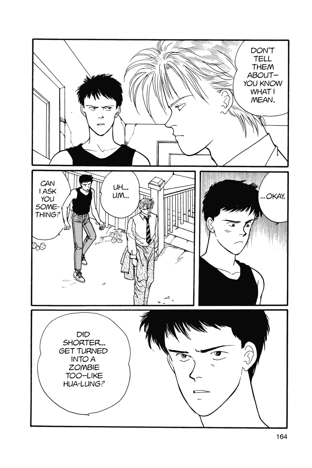 Banana Fish Manga Online - Banana Fish Manga - Chapter 15 - Page 158