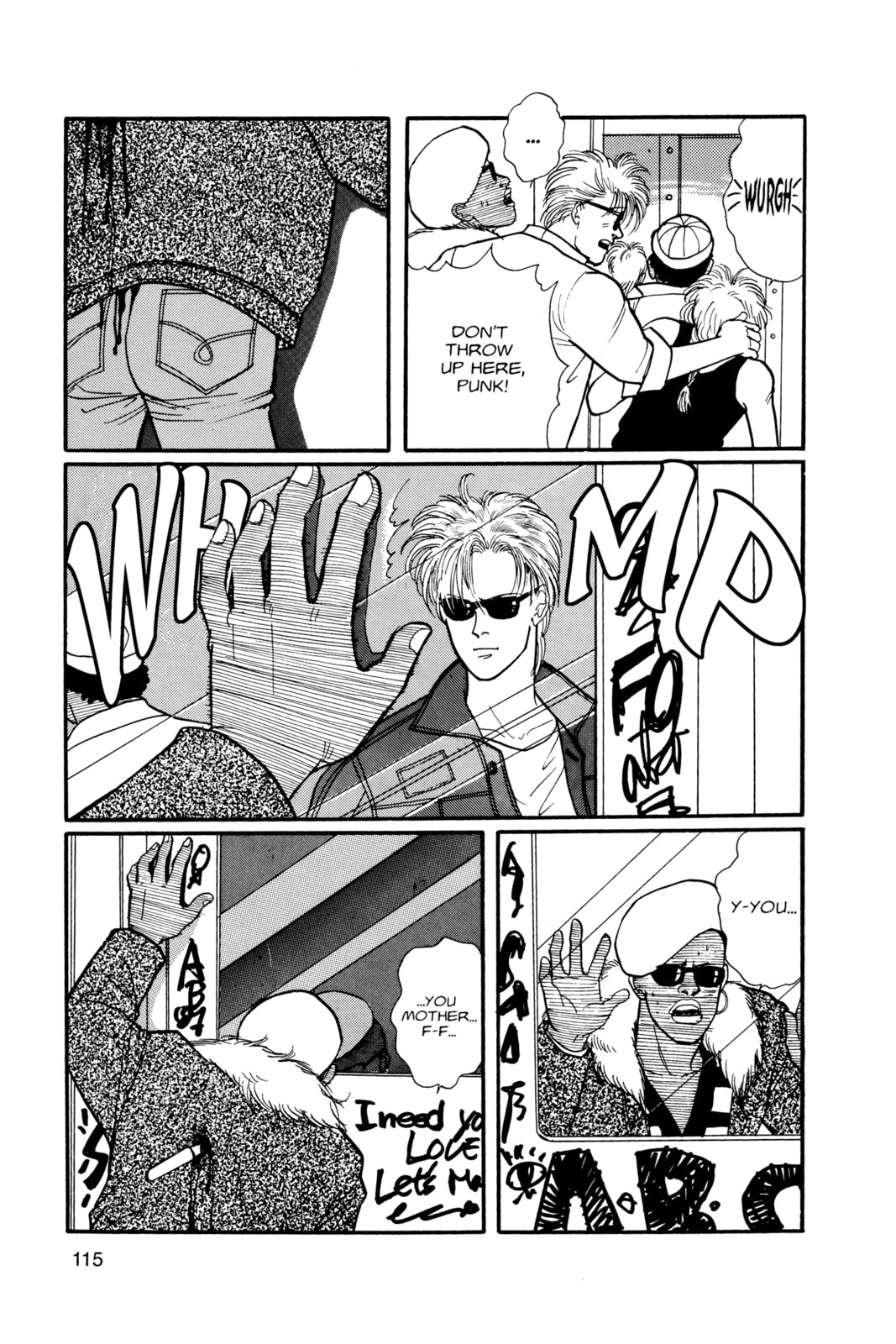 Banana Fish Manga Online - Banana Fish Manga - Chapter 7 - Page 111
