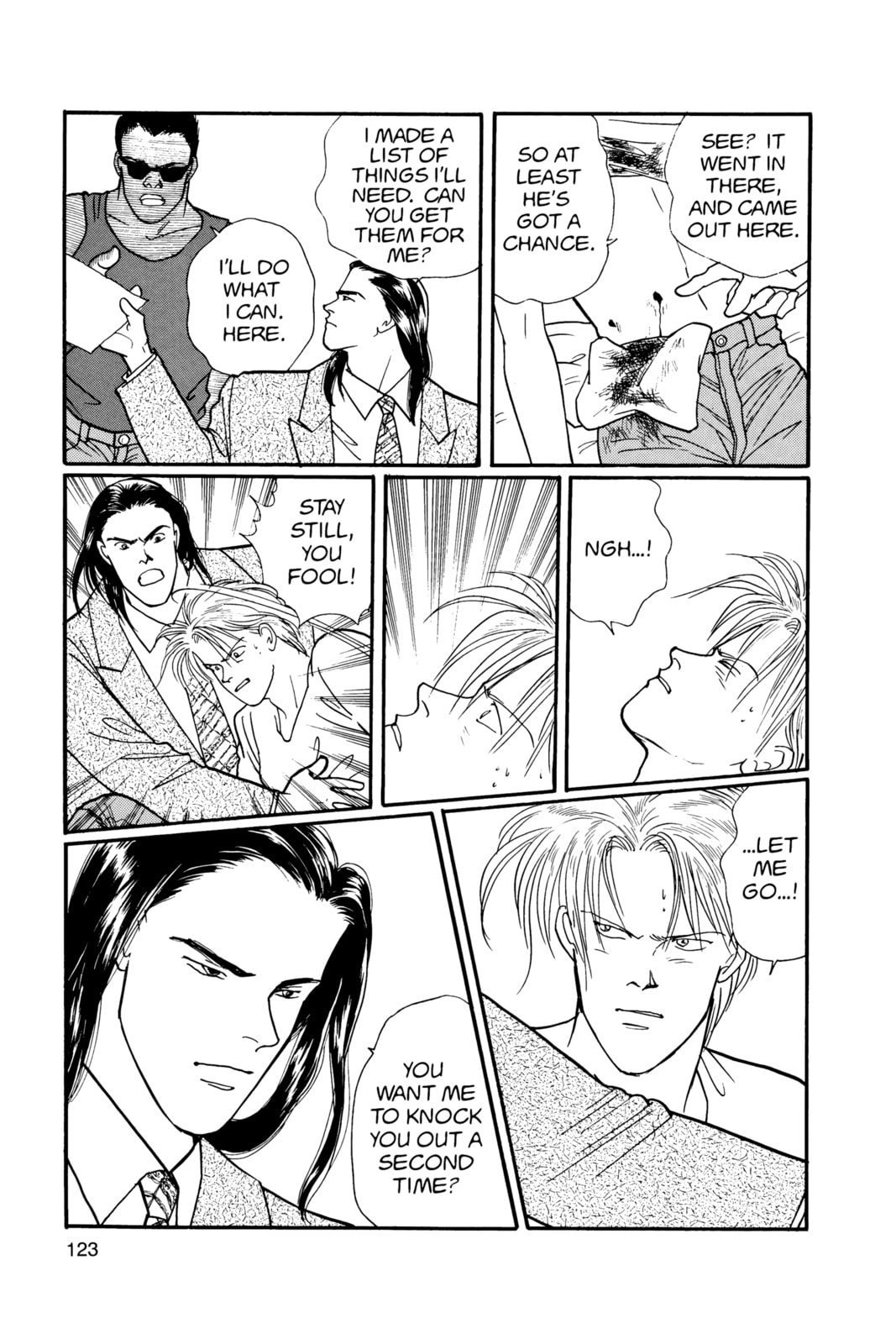 Banana Fish Manga Online - Banana Fish Manga - Chapter 17 - Page 119
