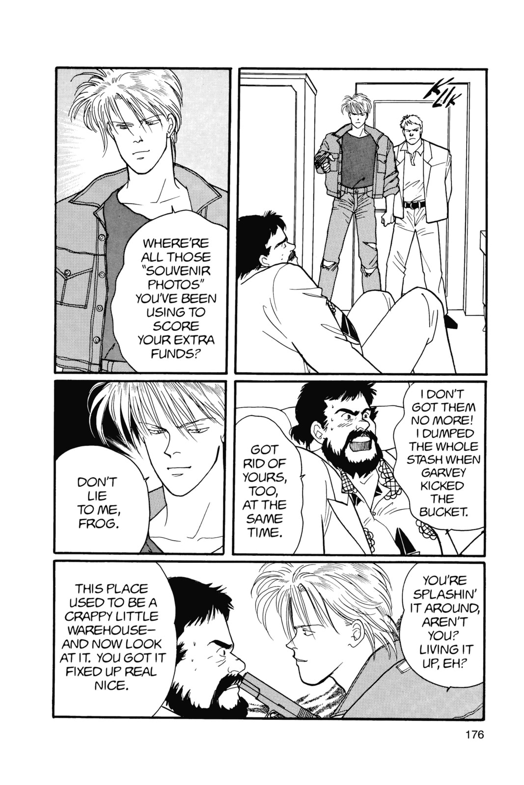 Banana Fish Manga Online - Banana Fish Manga - Chapter 15 - Page 170