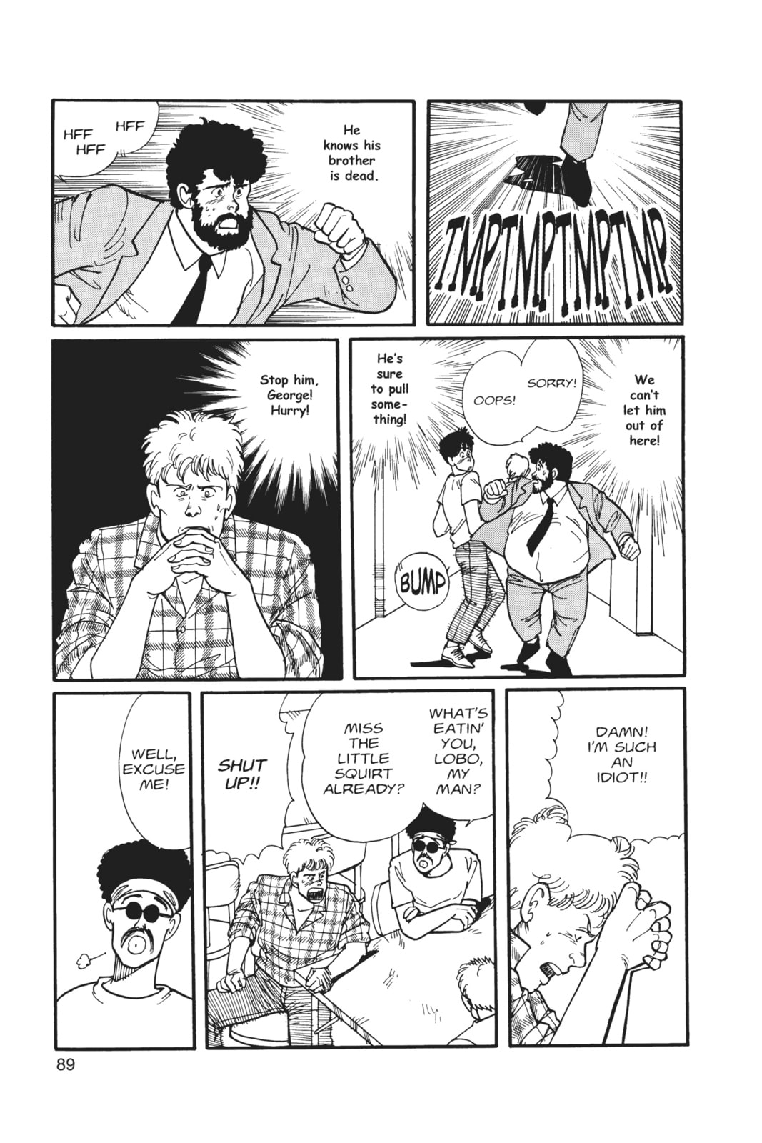 Banana Fish Manga Online - Banana Fish Manga - Chapter 3 - Page 83